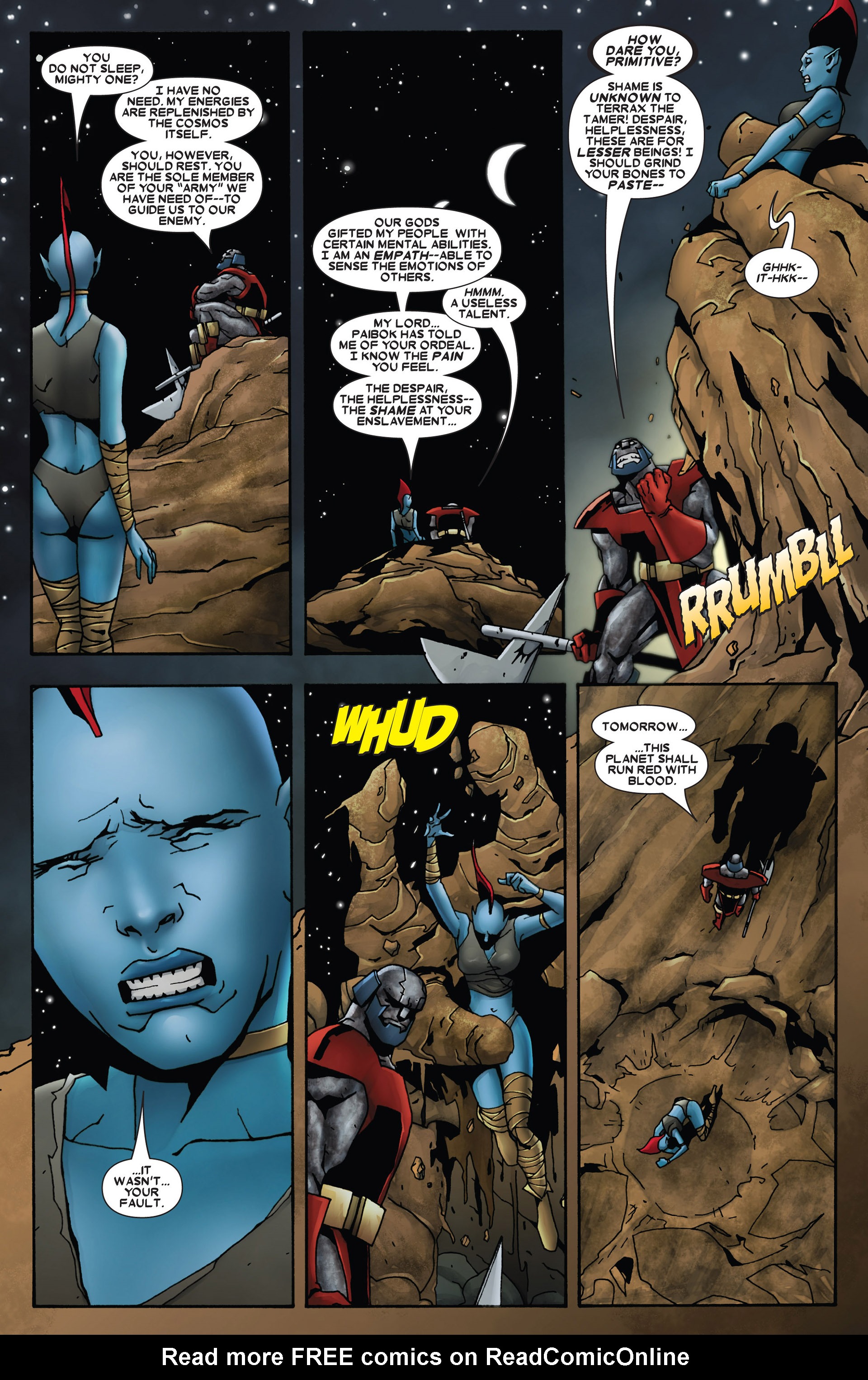 Read online Annihilation: Heralds Of Galactus comic -  Issue #1 - 12