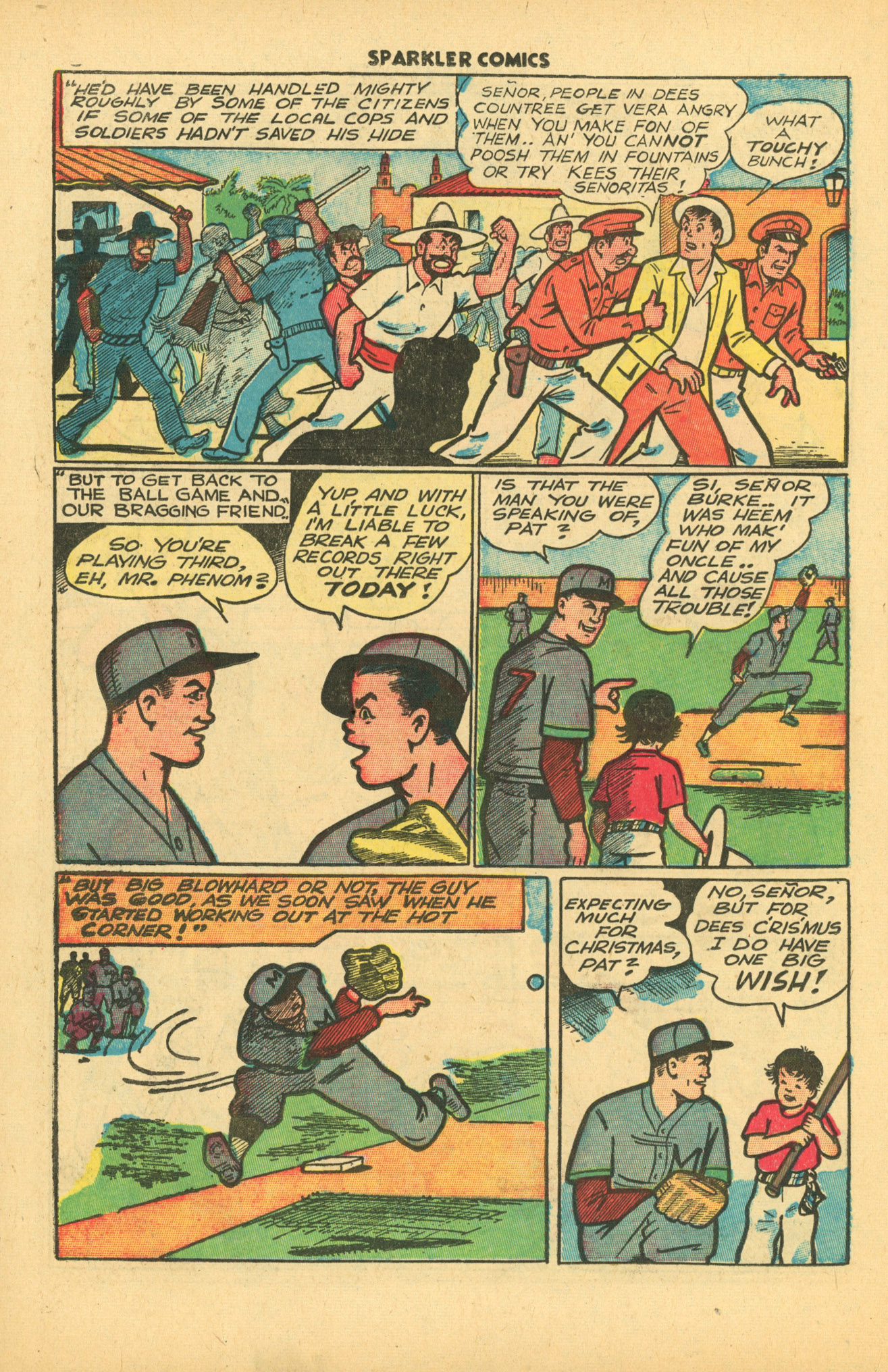 Read online Sparkler Comics comic -  Issue #75 - 36