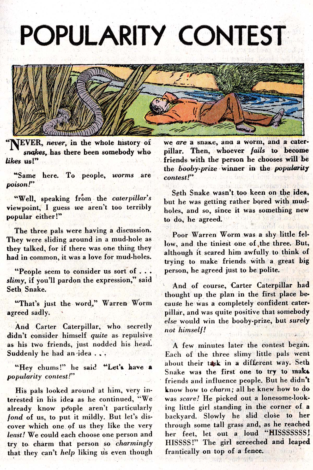 Read online Comic Cavalcade comic -  Issue #58 - 53