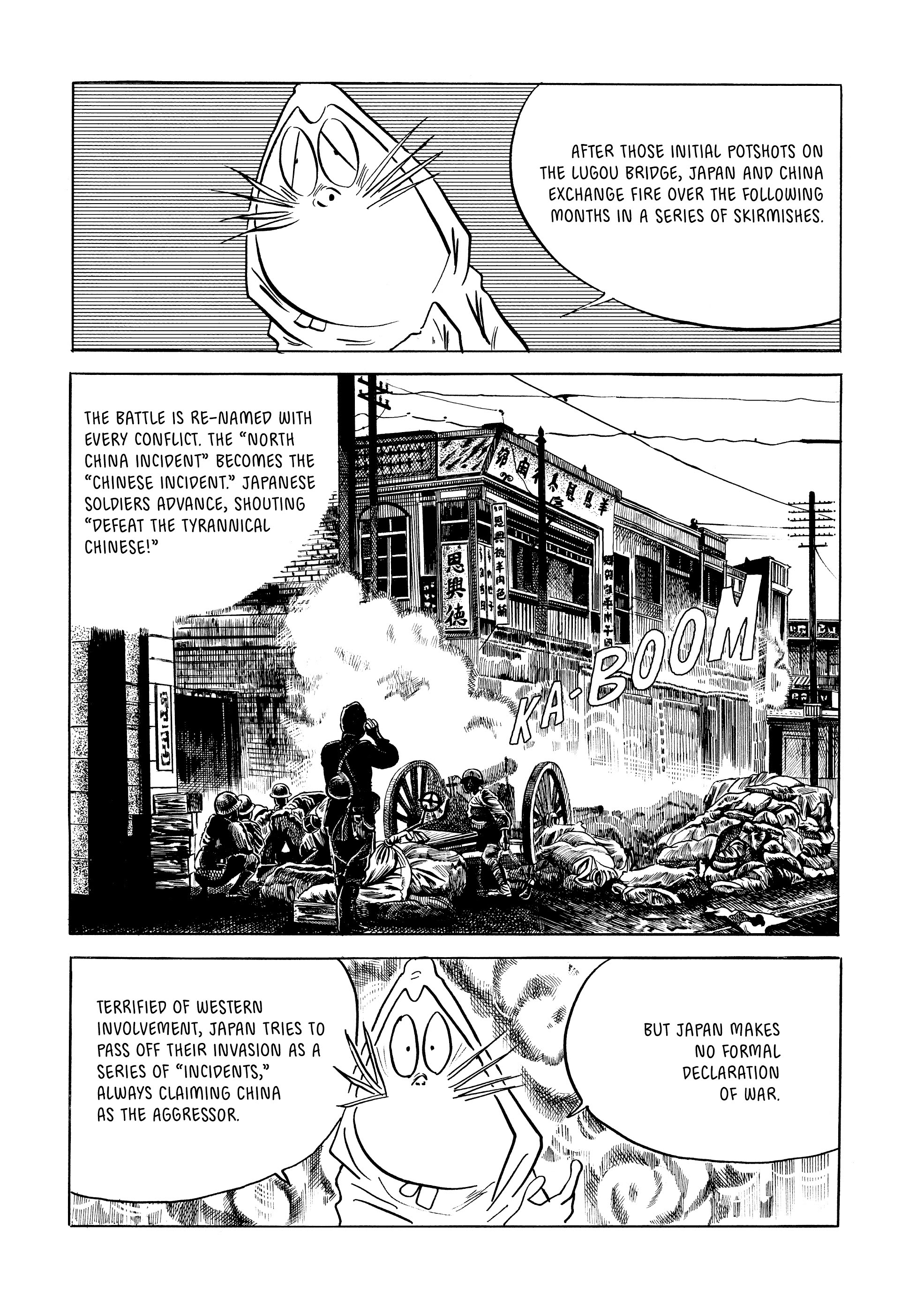 Read online Showa: A History of Japan comic -  Issue # TPB 1 (Part 5) - 79
