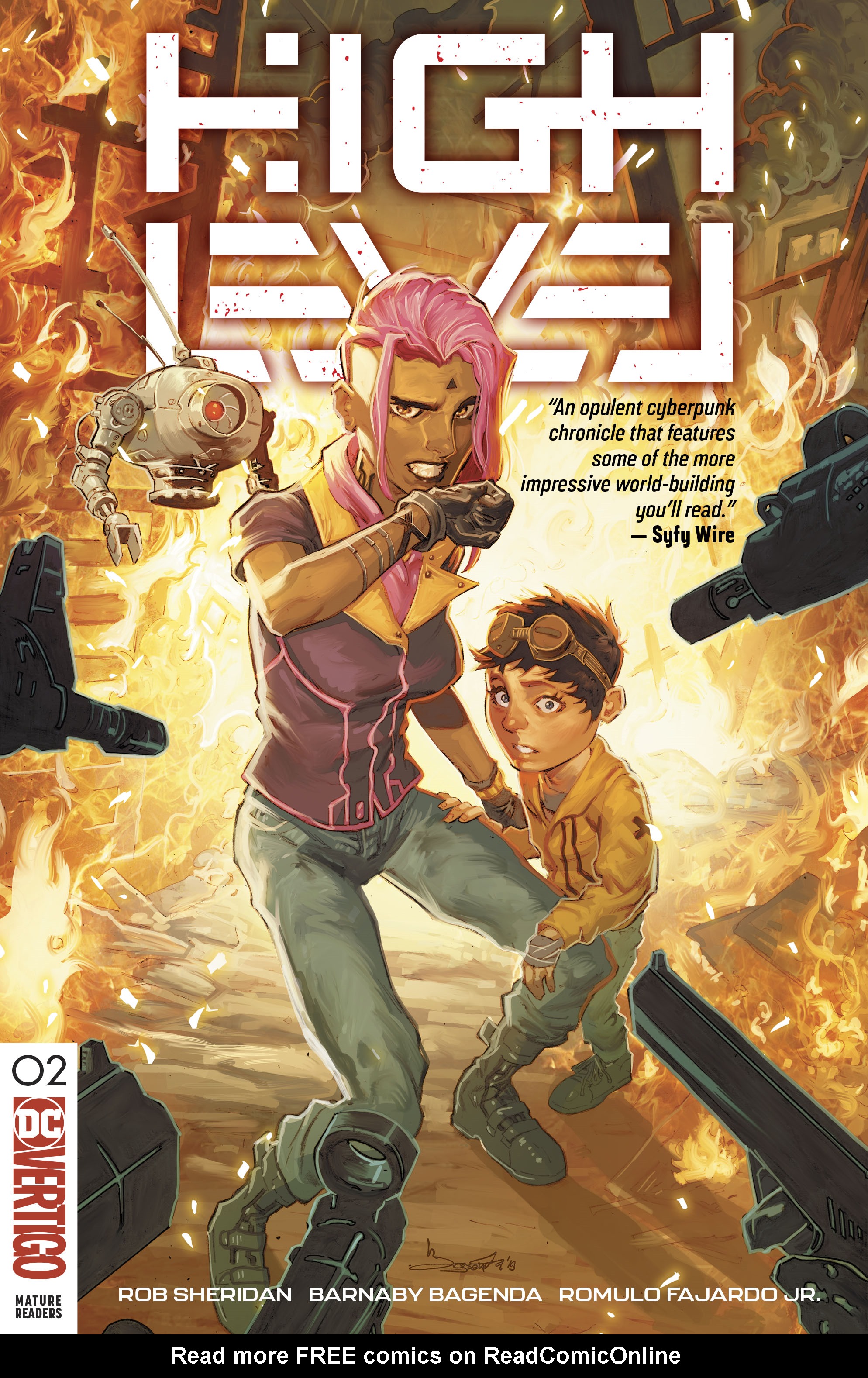 Read online High Level comic -  Issue #2 - 1