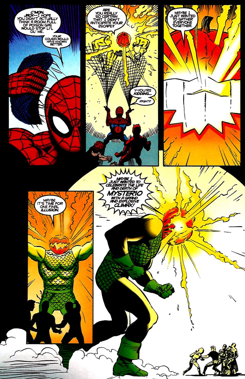 Read online Spider-Man: The Mysterio Manifesto comic -  Issue #3 - 19