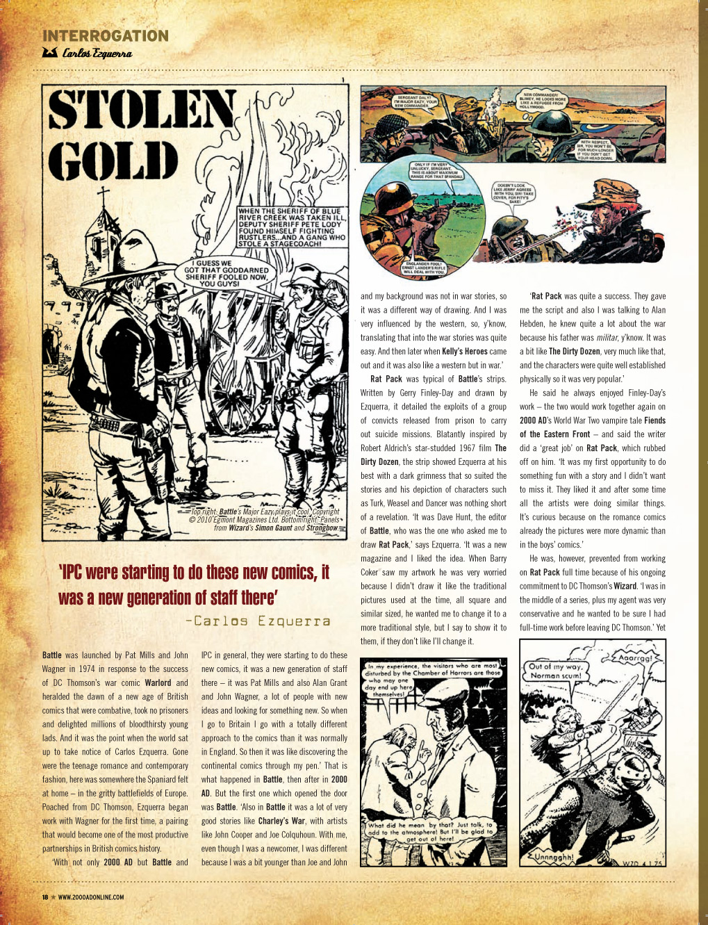 Read online Judge Dredd Megazine (Vol. 5) comic -  Issue #301 - 20