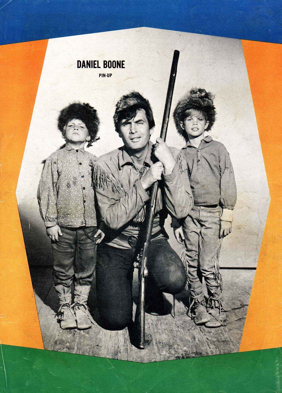 Read online Daniel Boone comic -  Issue #7 - 36