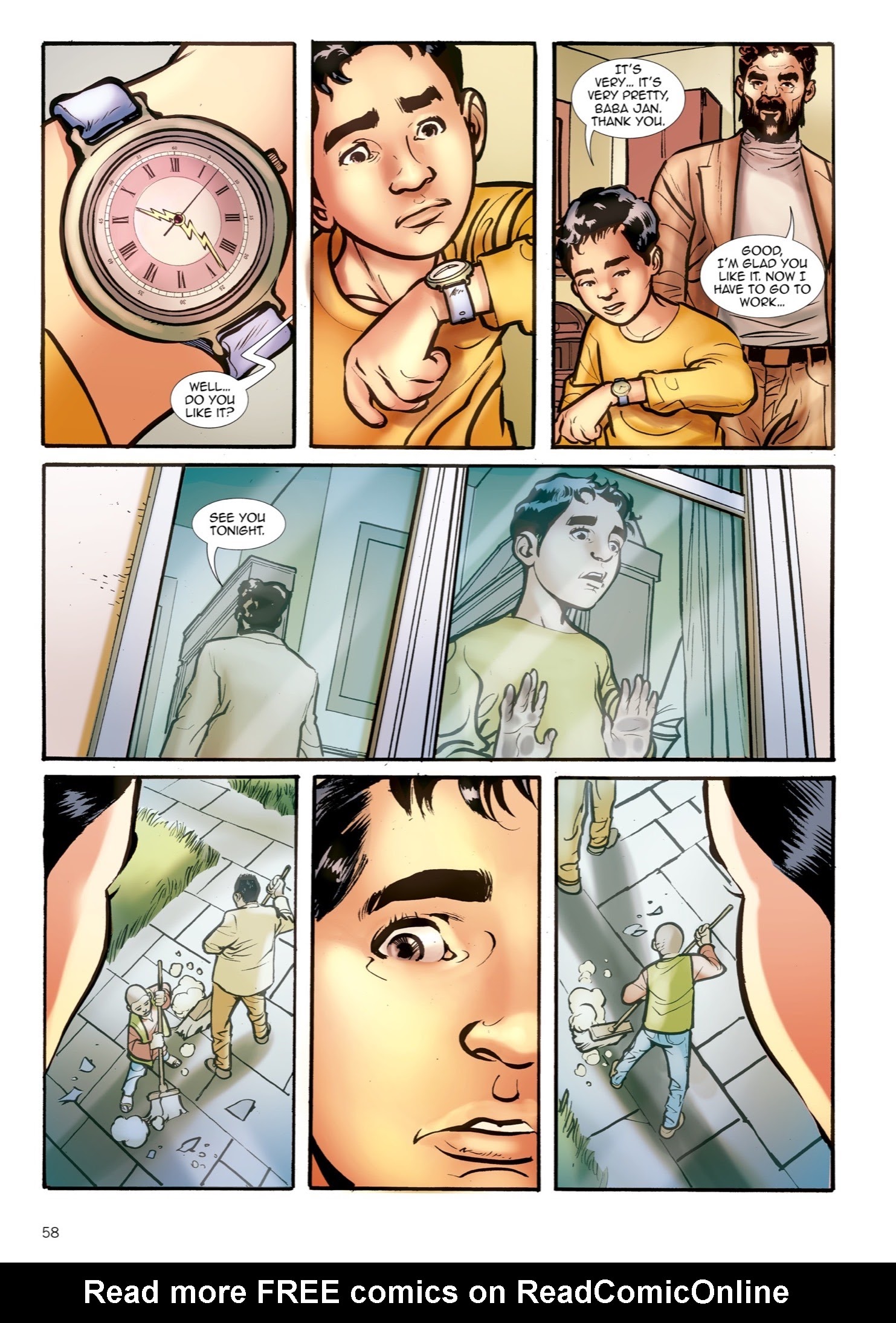 Read online The Kite Runner comic -  Issue # TPB - 59