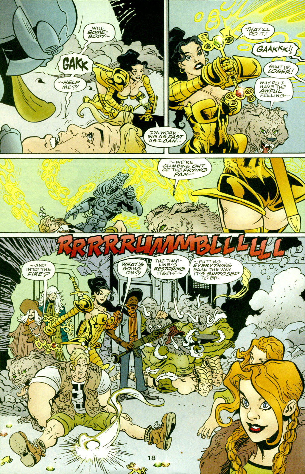 Read online Forever Maelstrom comic -  Issue #6 - 19