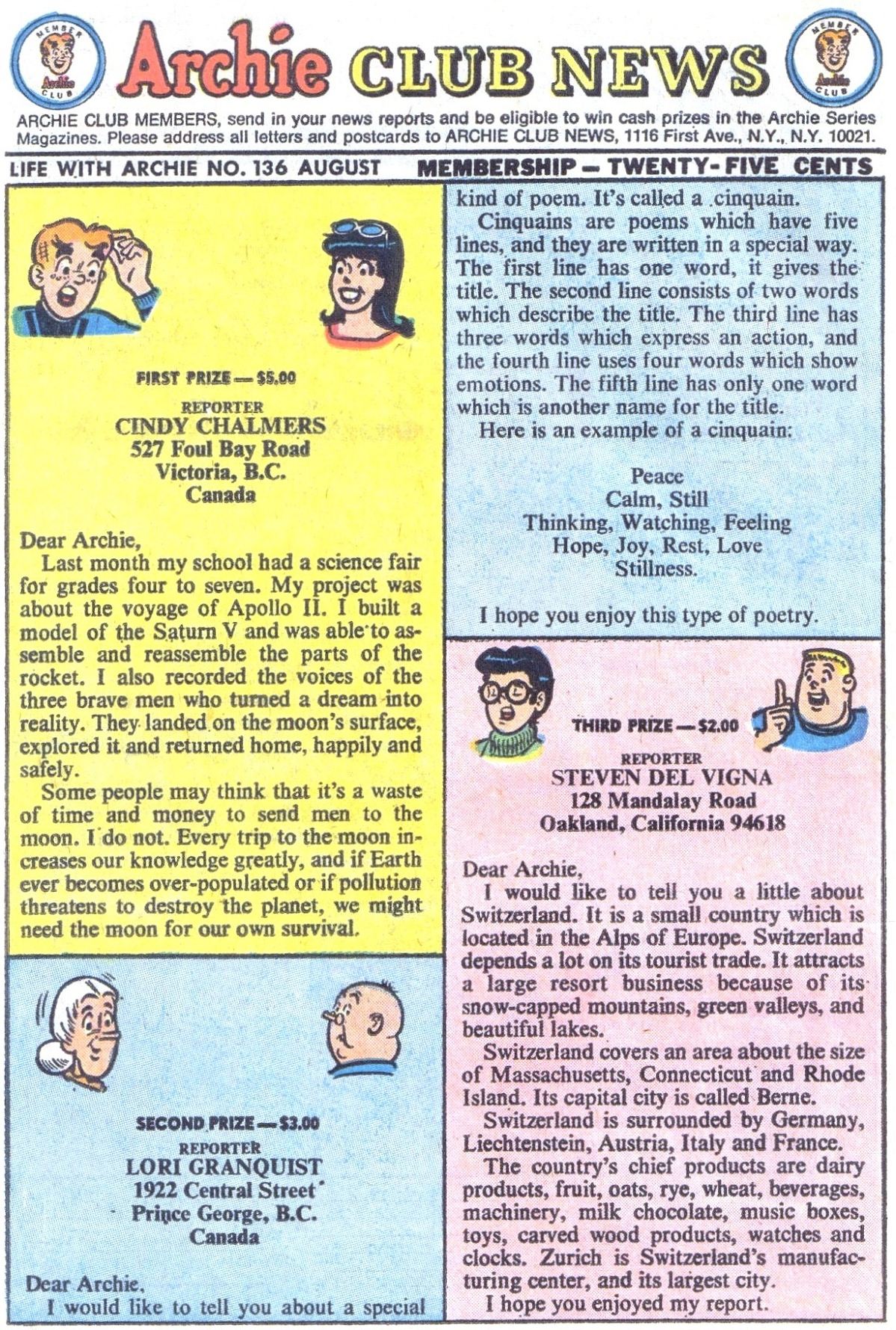 Read online Life With Archie (1958) comic -  Issue #136 - 26