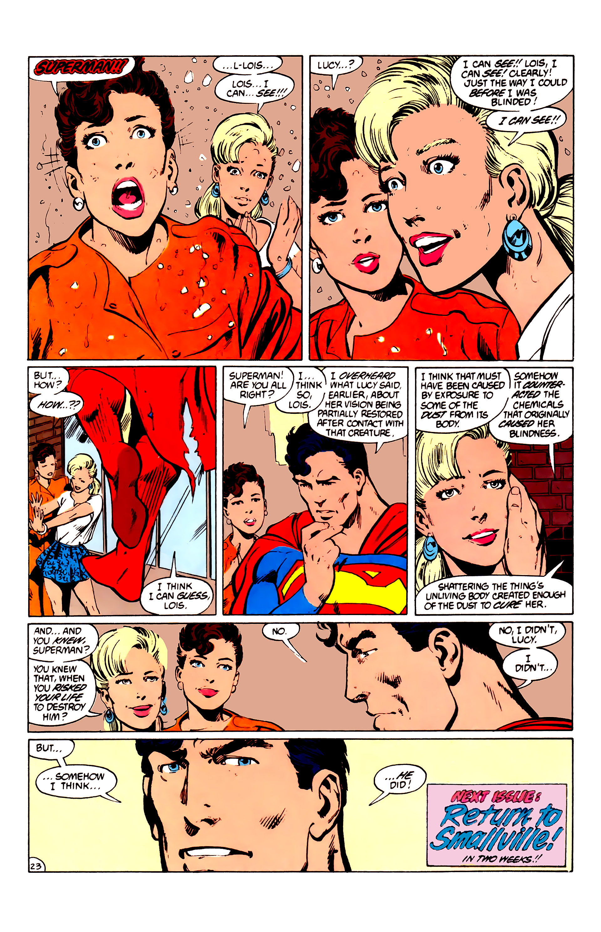 Read online The Man of Steel comic -  Issue #5 - 24