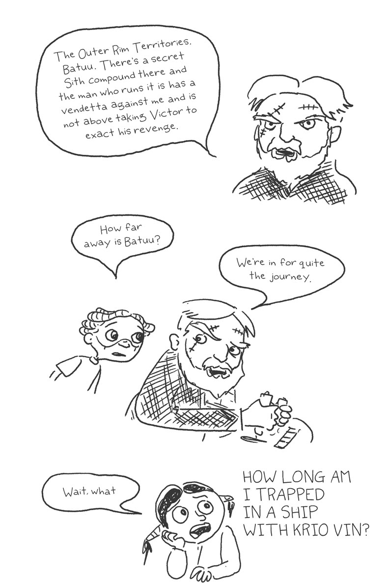 Read online Jedi Academy comic -  Issue # TPB 9 (Part 1) - 94