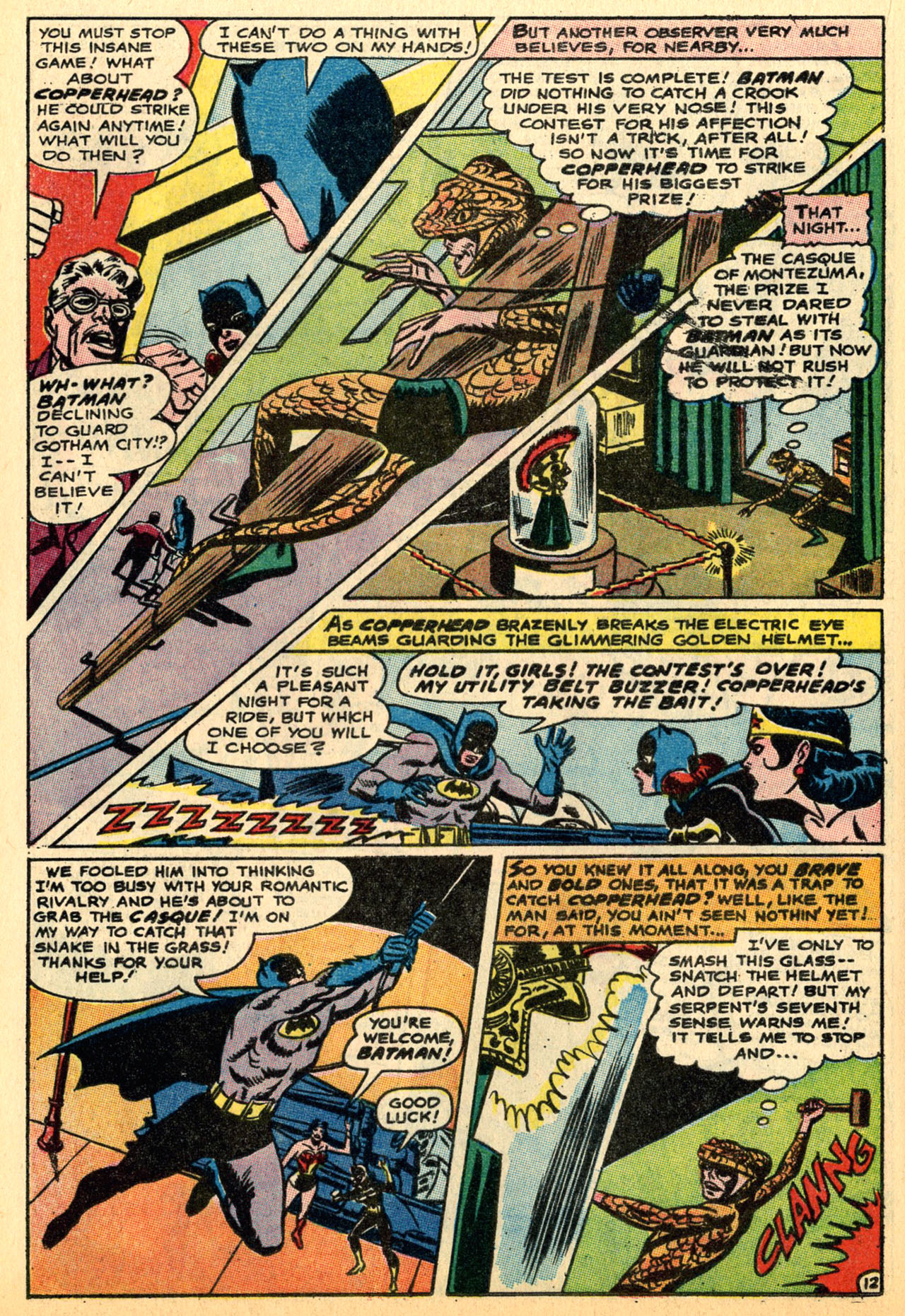 Read online The Brave and the Bold (1955) comic -  Issue #78 - 16