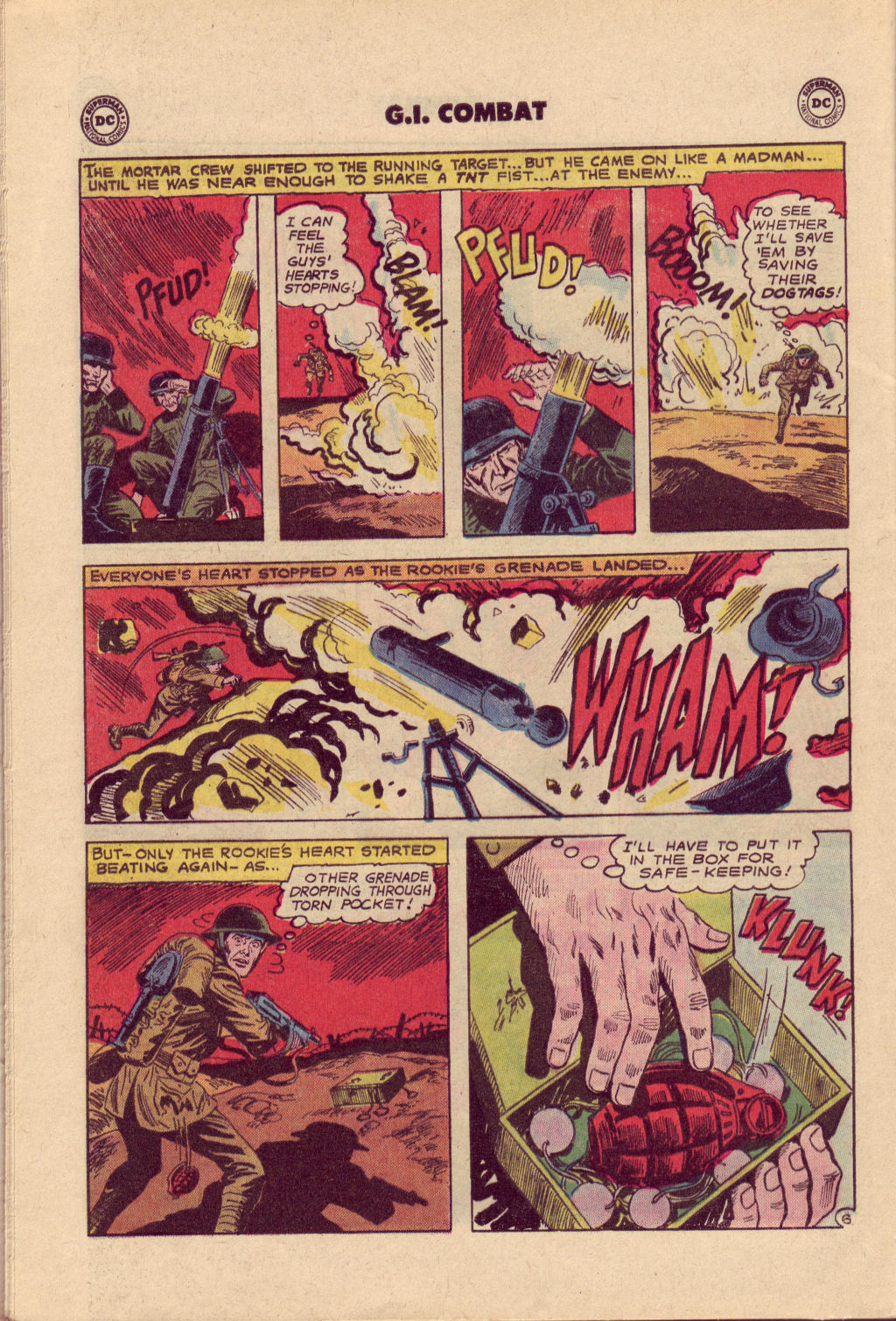 Read online G.I. Combat (1952) comic -  Issue #107 - 28