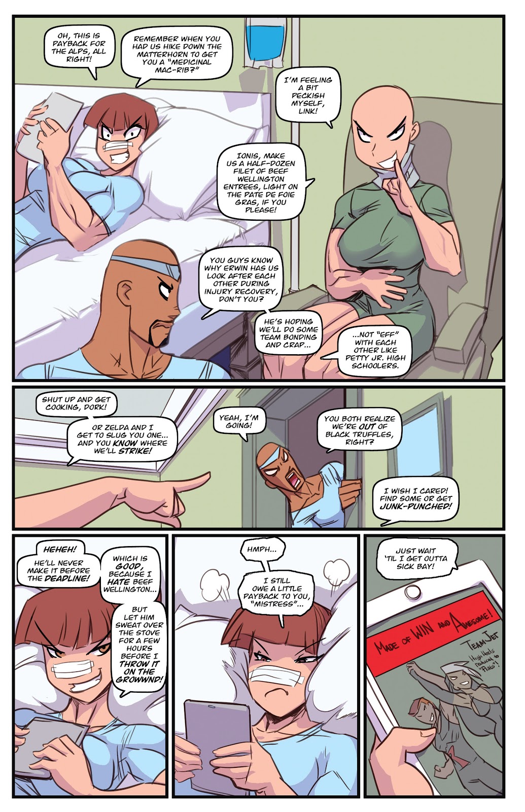 Gold Digger (1999) issue 218 - Page 18