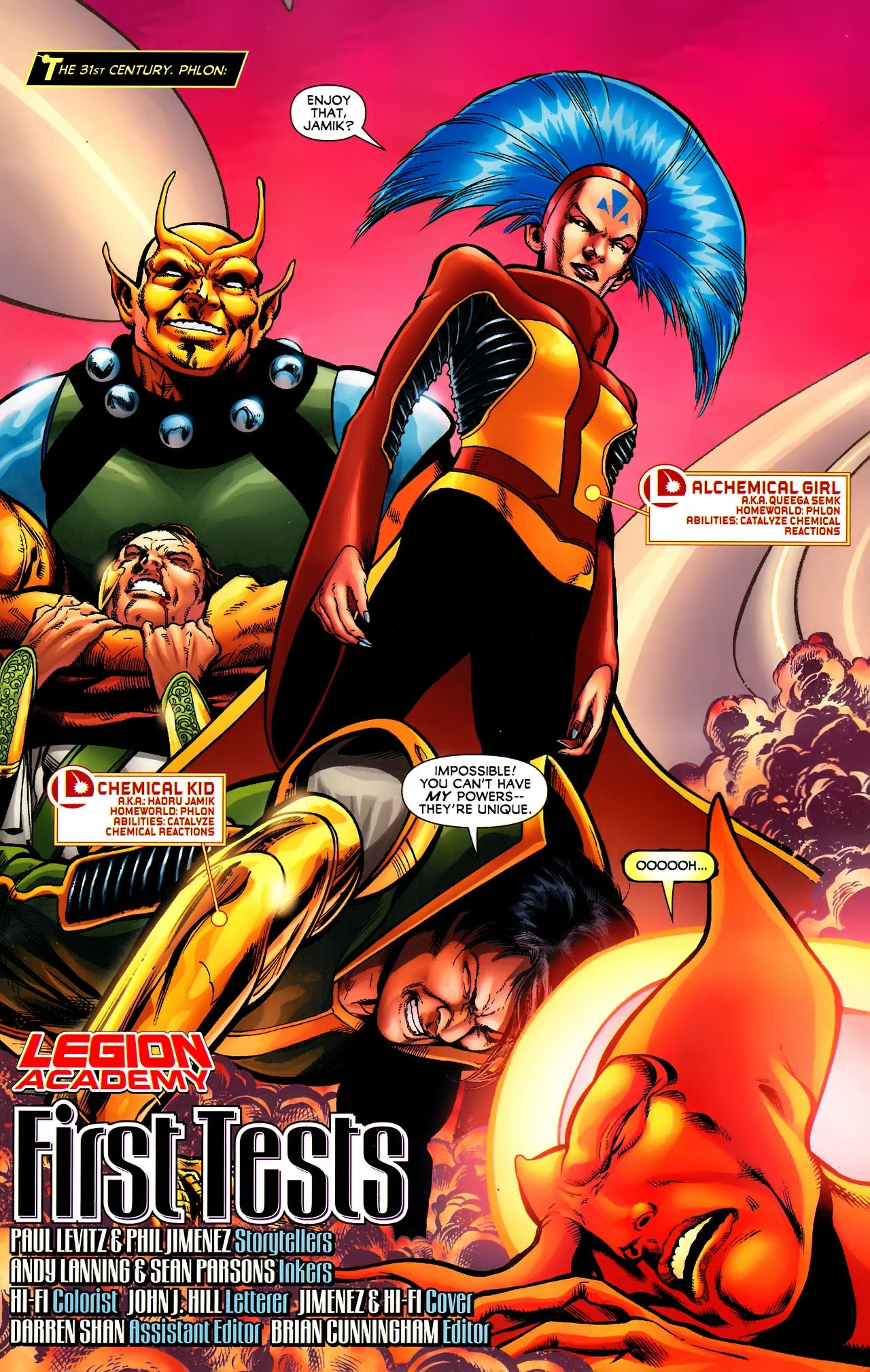 Read online Adventure Comics (1938) comic -  Issue #525 - 2