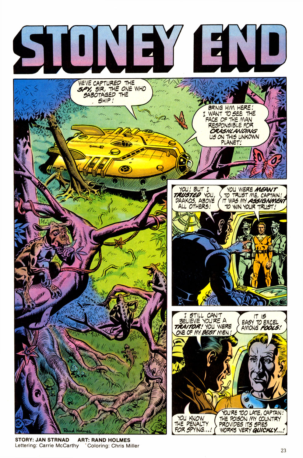 Read online Alien Worlds comic -  Issue #8 - 25