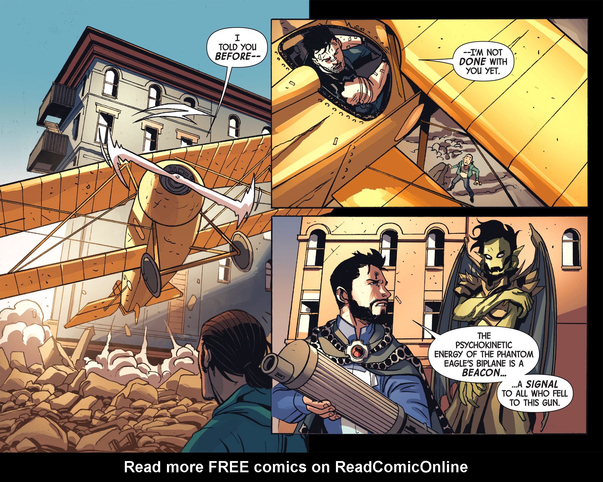 Read online Doctor Strange/Punisher: Magic Bullets Infinite Comic comic -  Issue #7 - 75
