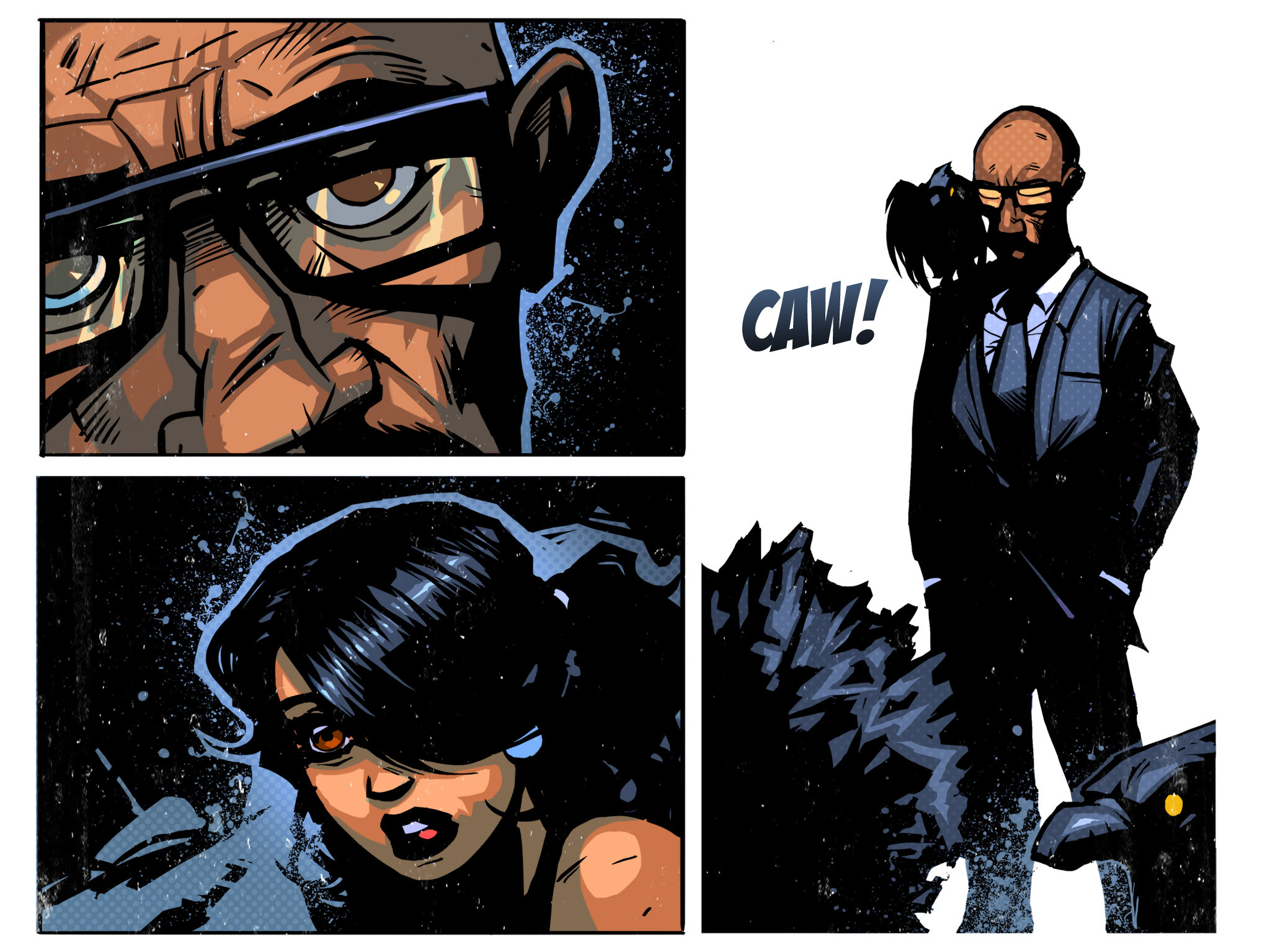 Read online Bo Plushy Gangsta comic -  Issue #4 - 16