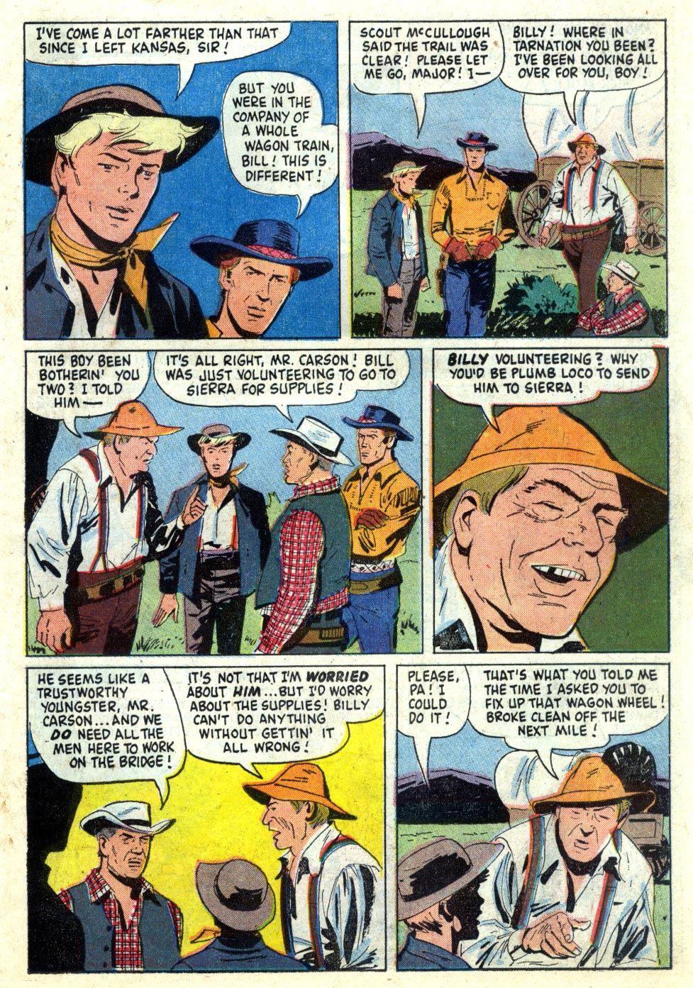 Read online Four Color Comics comic -  Issue #1019 - 23