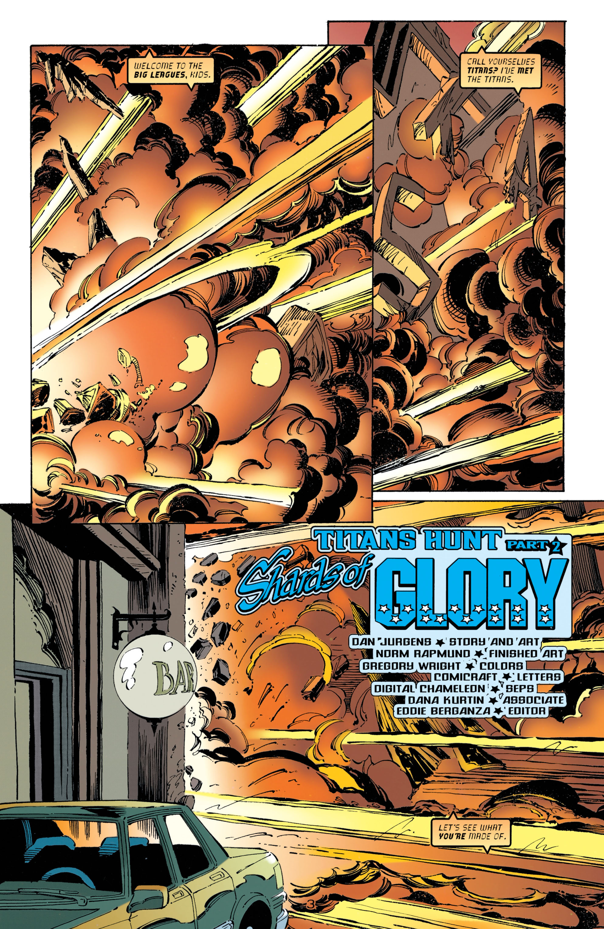 Read online Teen Titans (1996) comic -  Issue #22 - 4