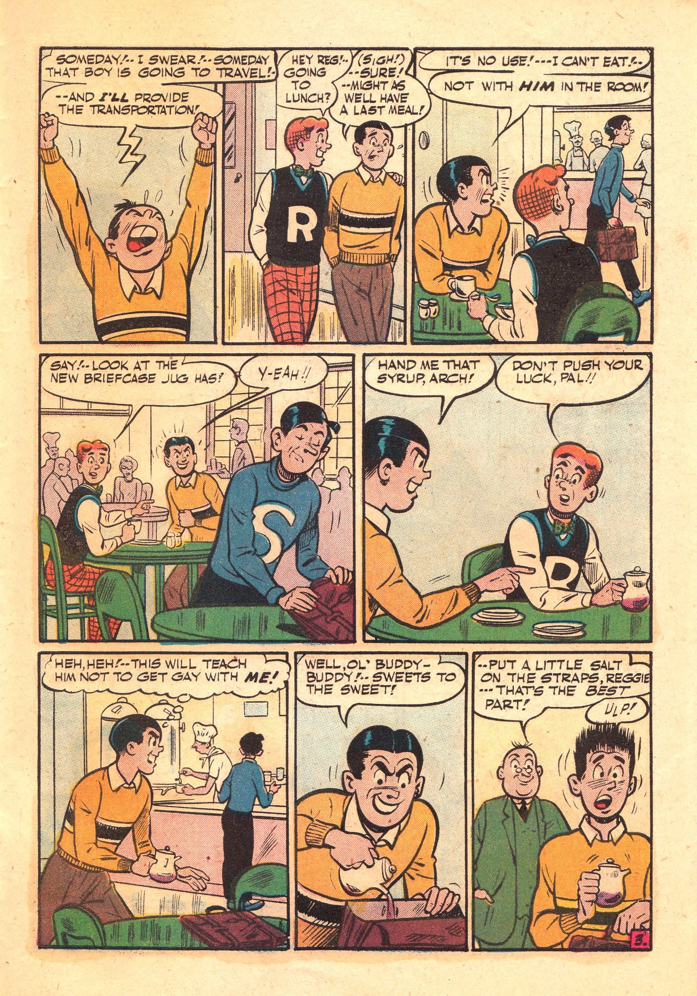 Read online Archie's Pal Jughead comic -  Issue #42 - 31
