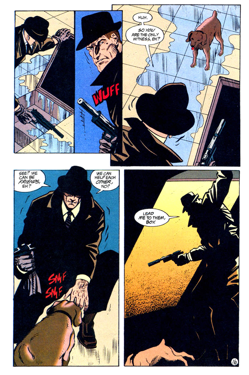 Read online Green Arrow (1988) comic -  Issue #93 - 17