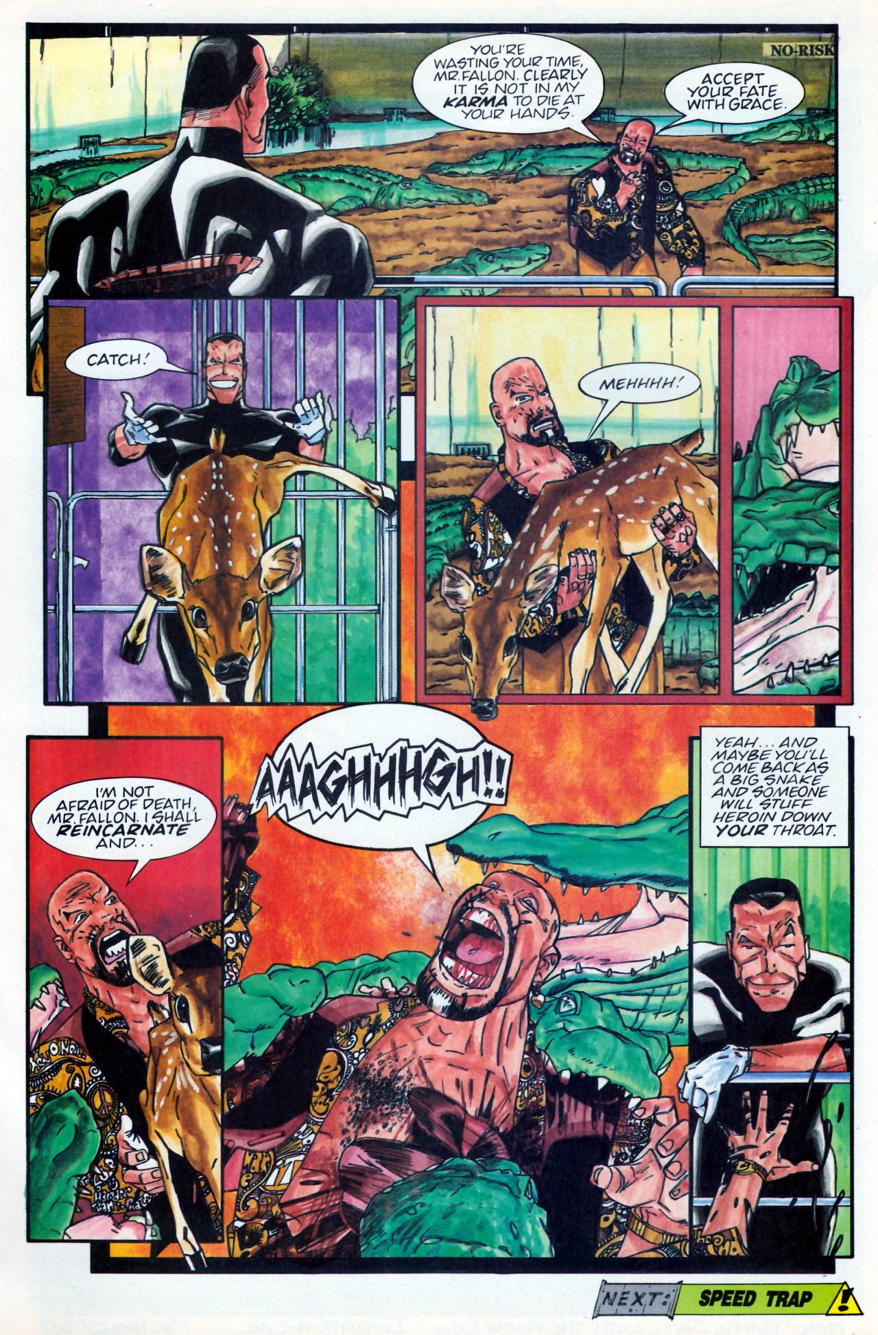 Read online Toxic! comic -  Issue #13 - 9