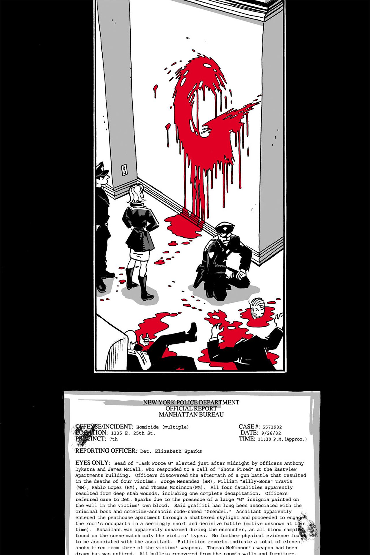 Read online Grendel Omnibus comic -  Issue # TPB_1 (Part 2) - 135