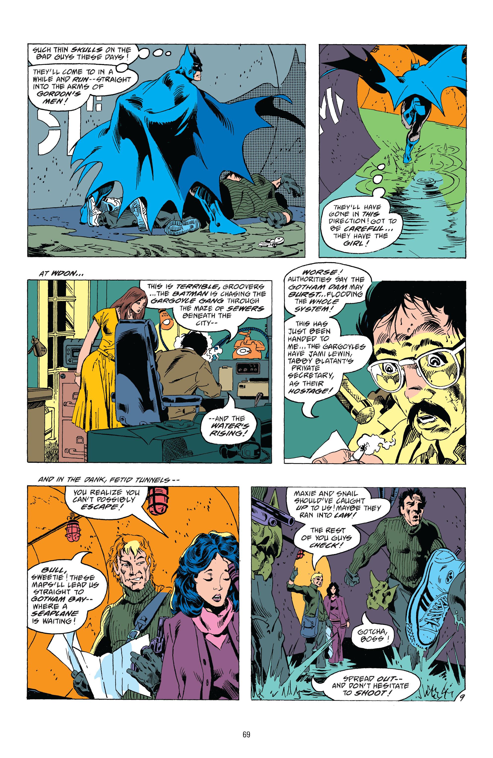 Read online Legends of the Dark Knight: Michael Golden comic -  Issue # TPB (Part 1) - 68