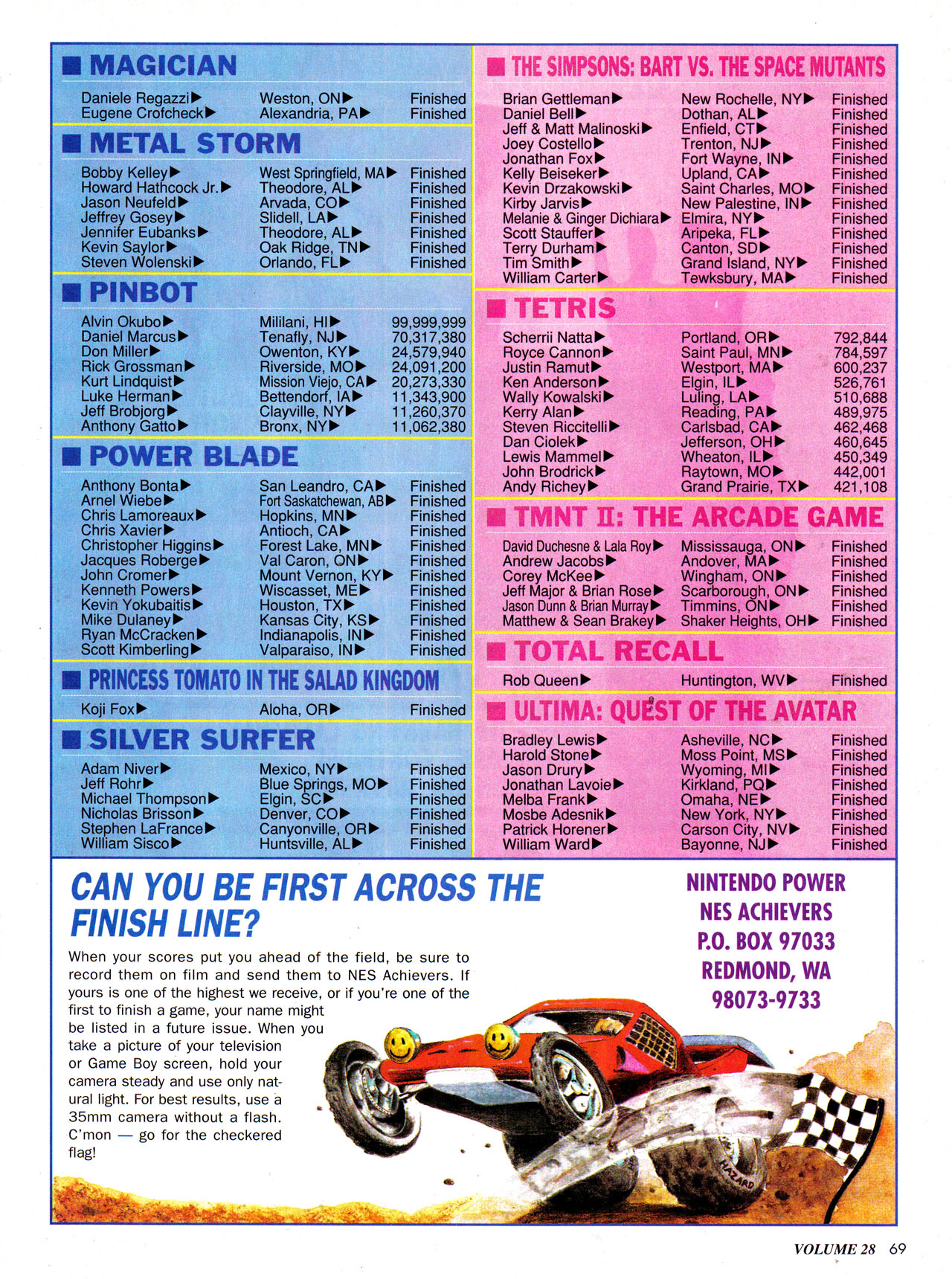 Read online Nintendo Power comic -  Issue #28 - 78