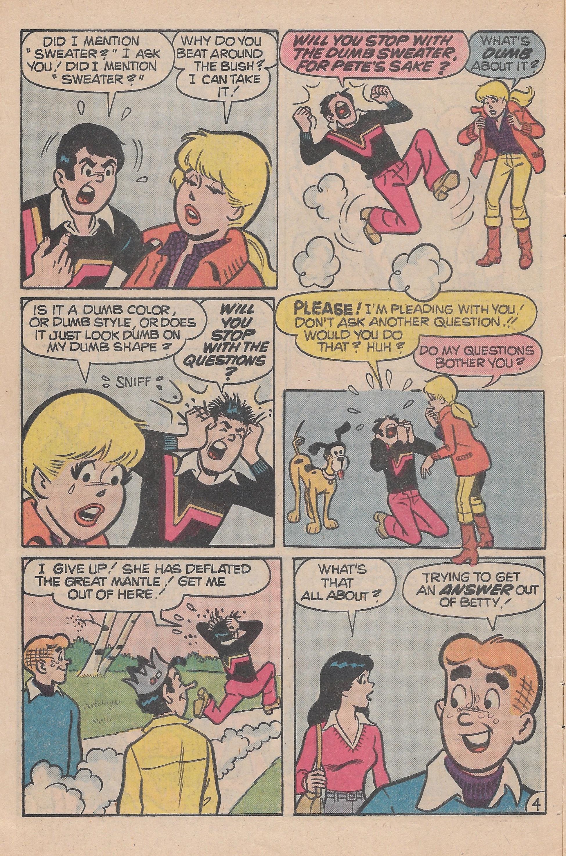 Read online Betty and Me comic -  Issue #94 - 6