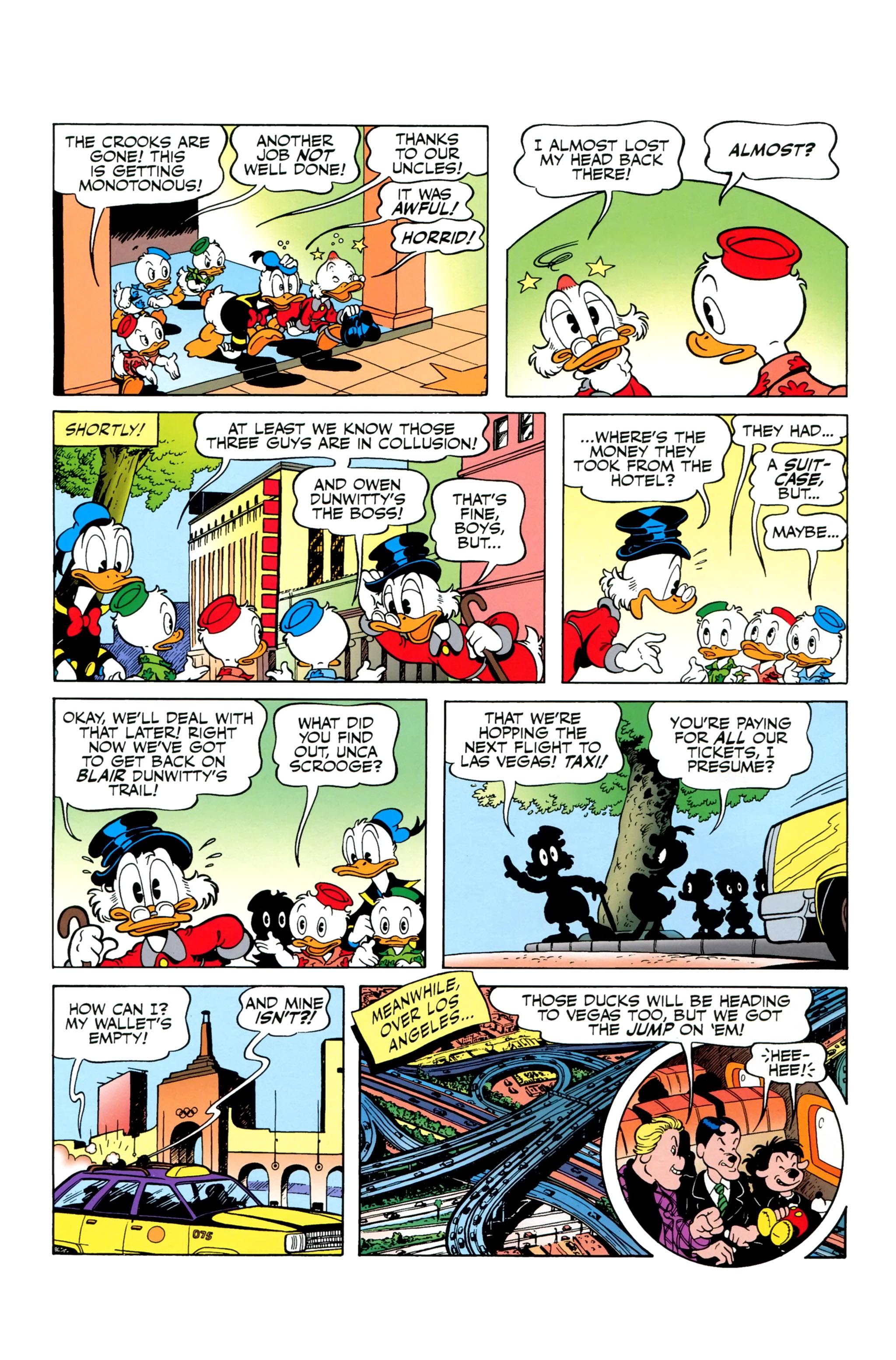 Read online Uncle Scrooge (2015) comic -  Issue #5 - 7