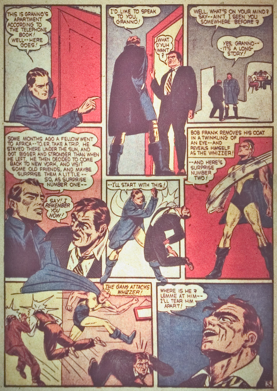 Read online USA Comics comic -  Issue #1 - 27