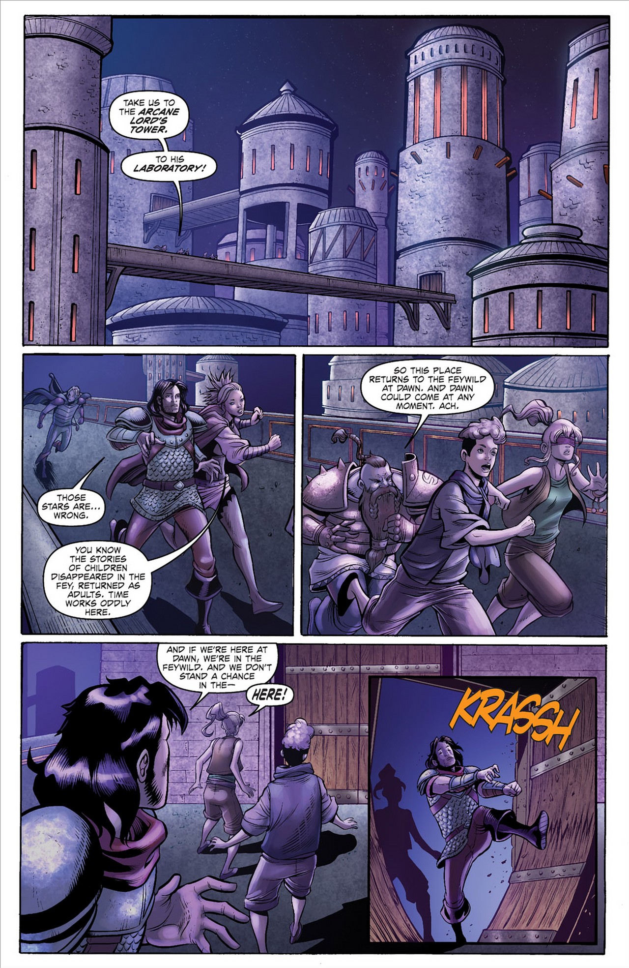 Read online Dungeons & Dragons (2010) comic -  Issue #7 - 22