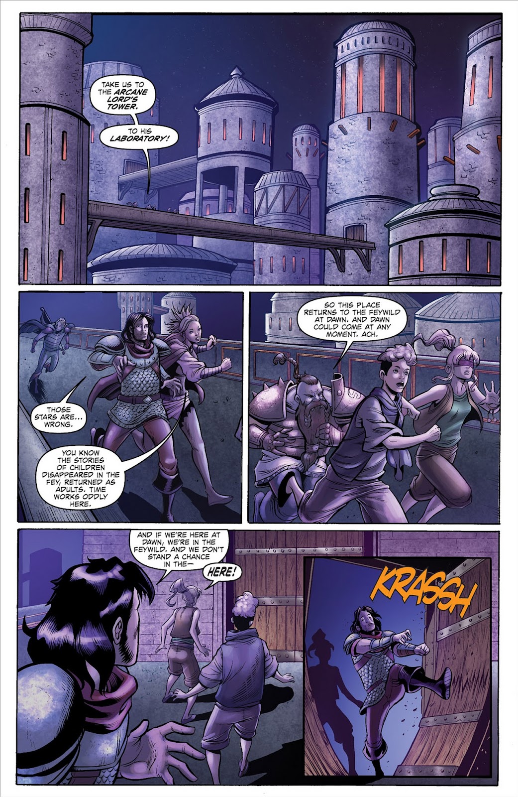 Dungeons & Dragons (2010) issue 7 - Page 22