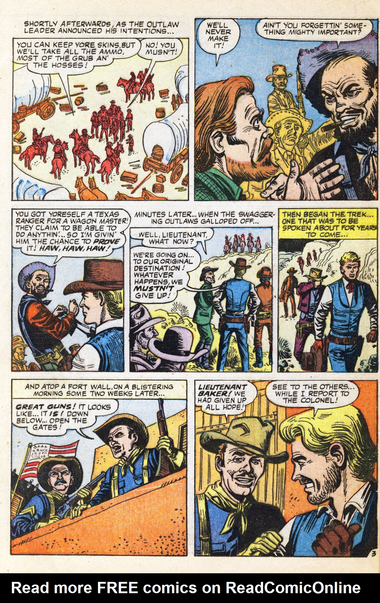 Read online Gunsmoke Western comic -  Issue #38 - 12