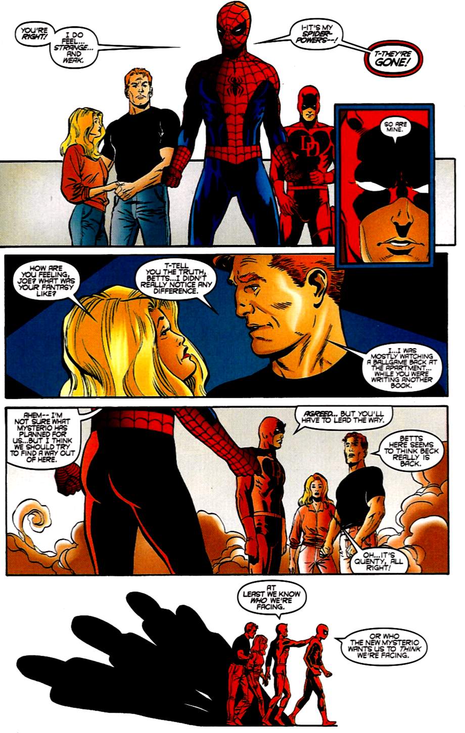 Read online Spider-Man: The Mysterio Manifesto comic -  Issue #2 - 19