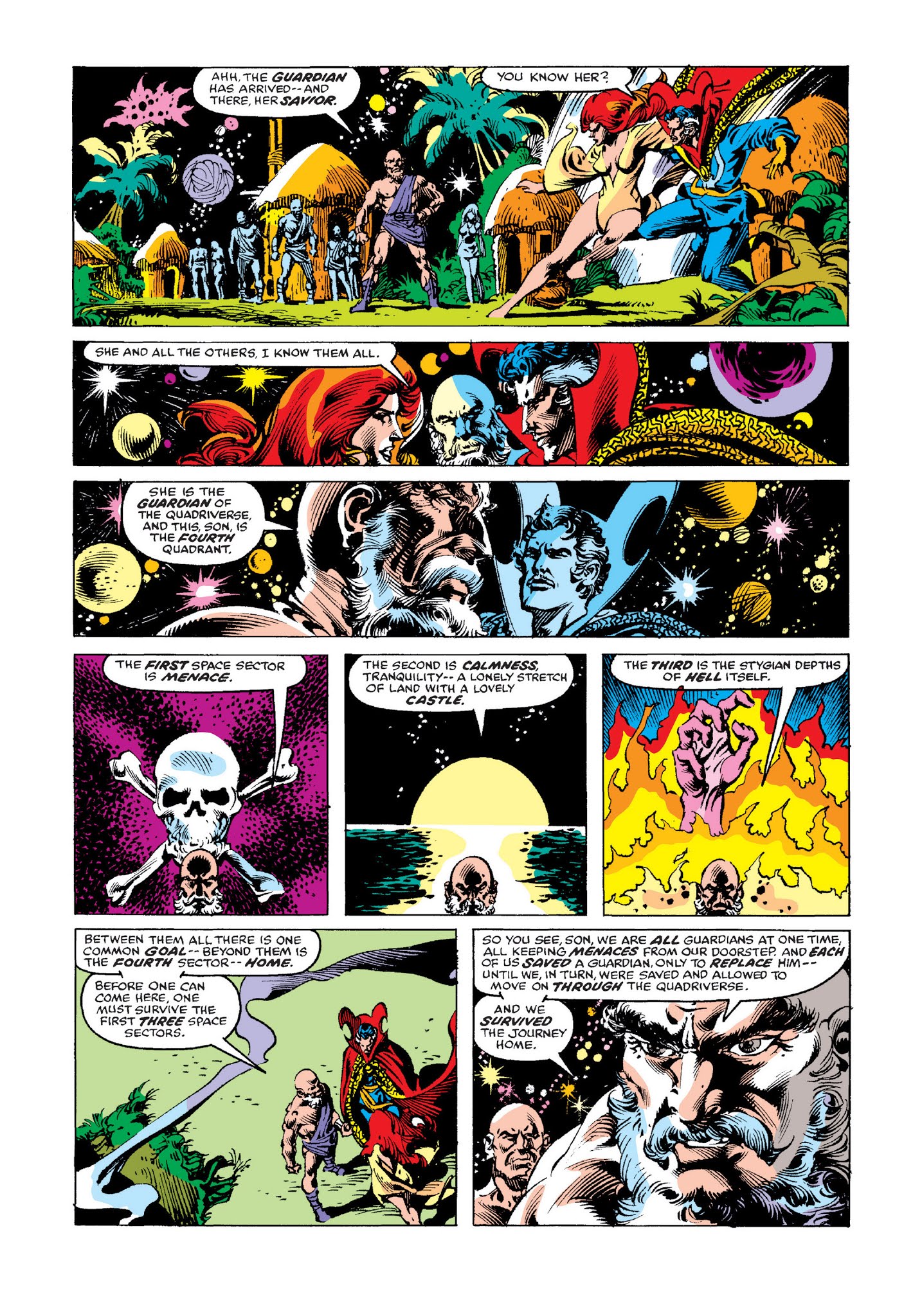 Read online Marvel Masterworks: Doctor Strange comic -  Issue # TPB 7 (Part 1) - 22