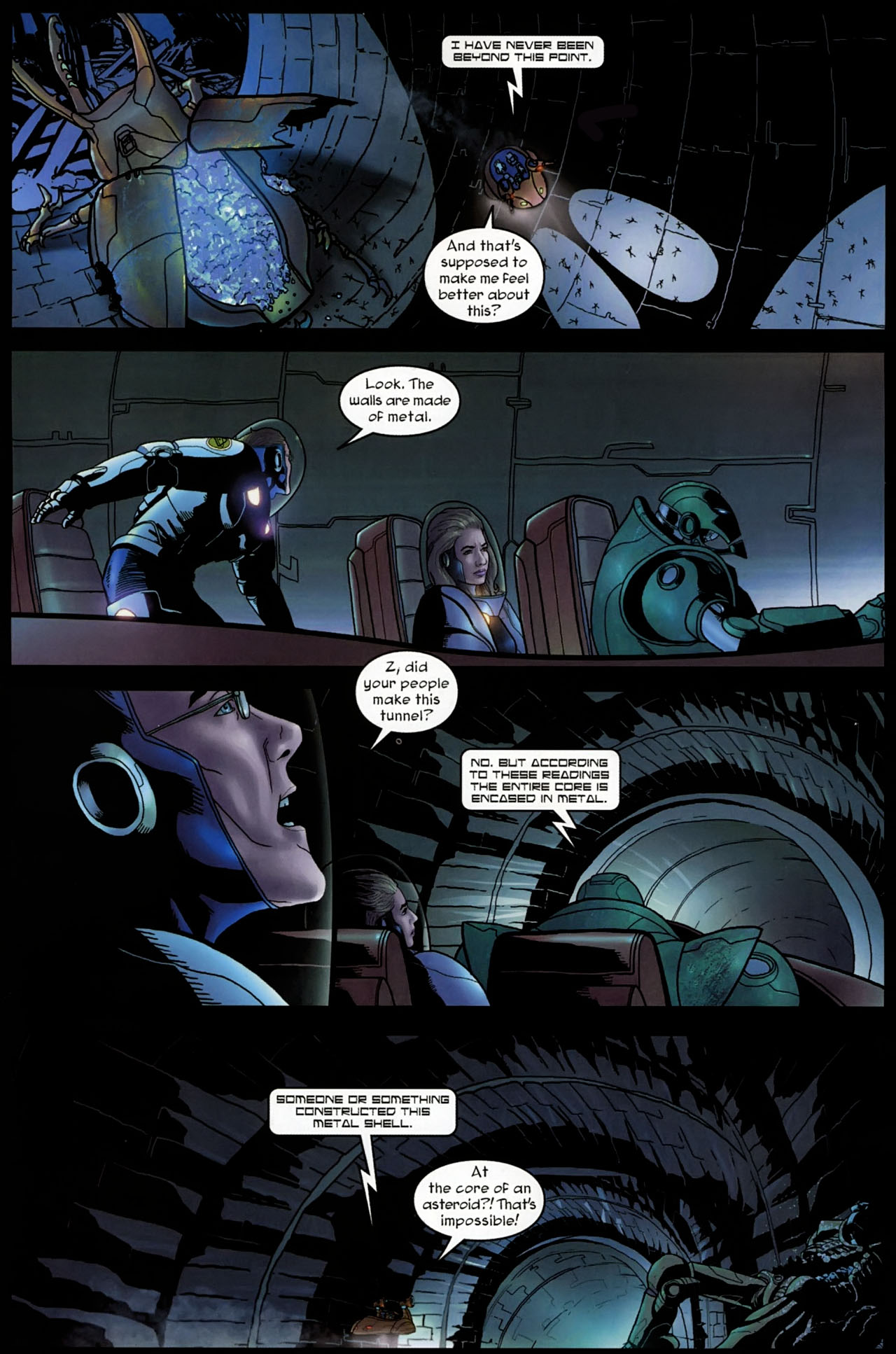 Read online Zero-G comic -  Issue #3 - 20