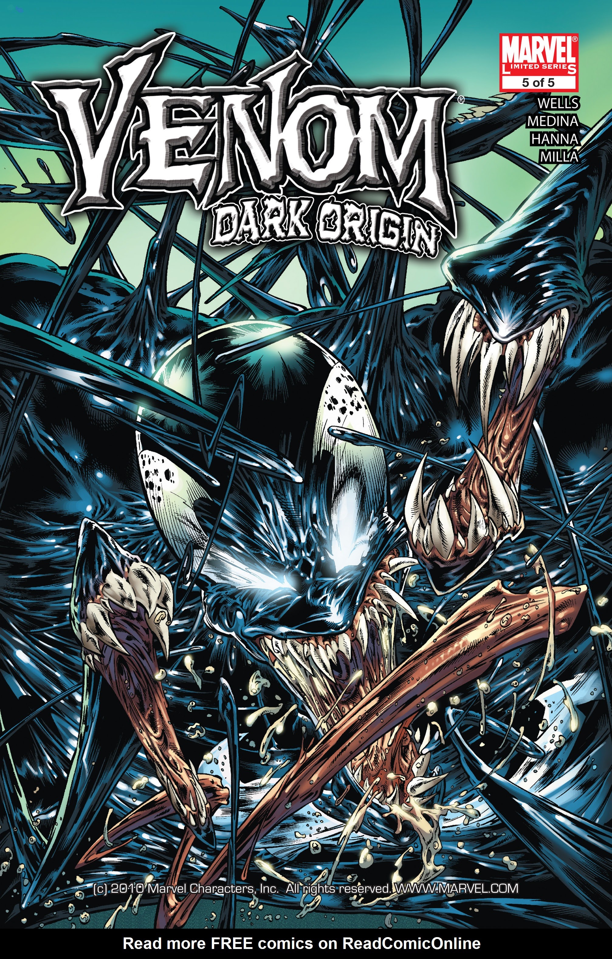 Read online Venom: Dark Origin comic -  Issue # _TPB - 94