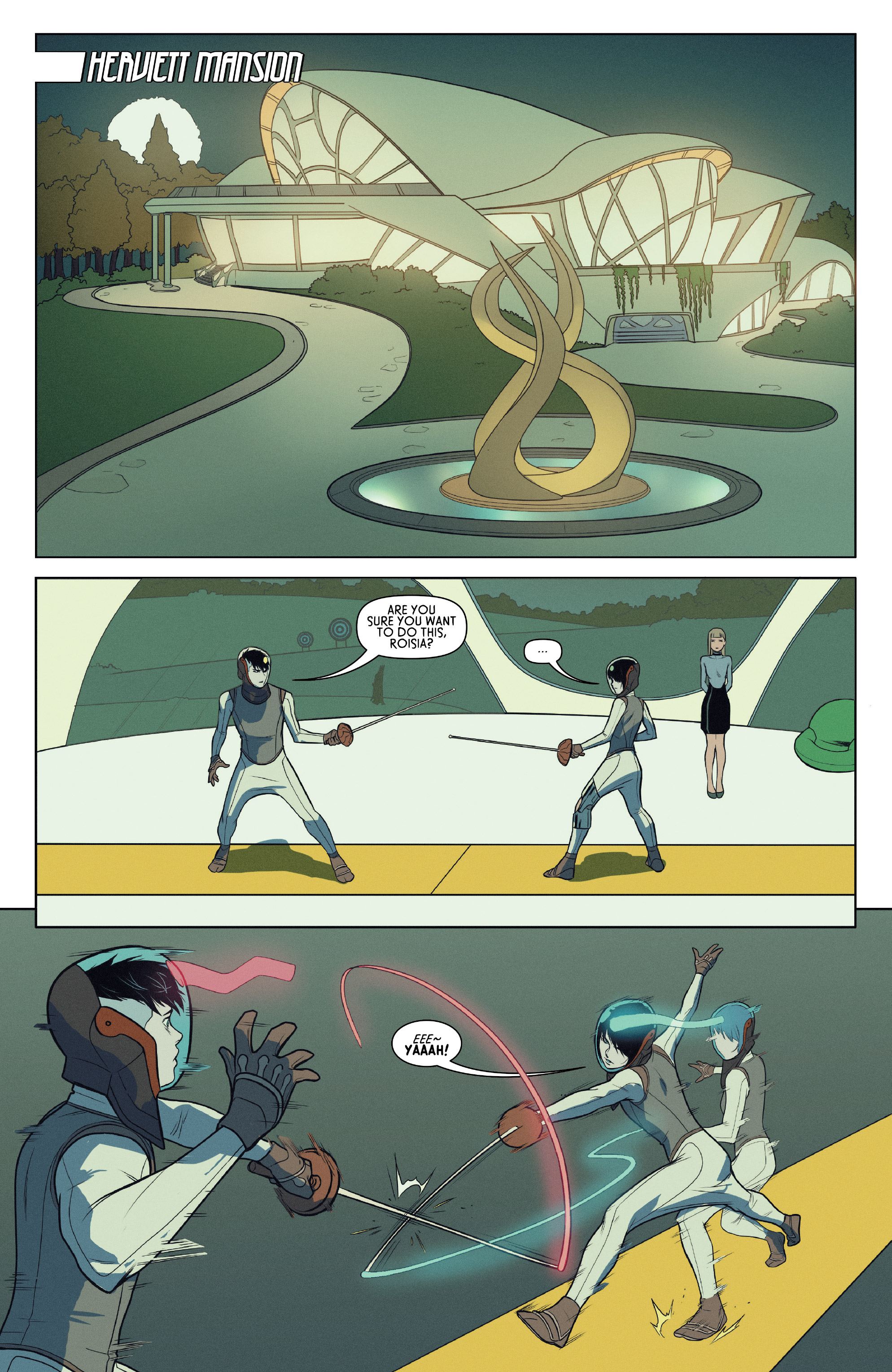 Read online Dissonance comic -  Issue #1 - 20