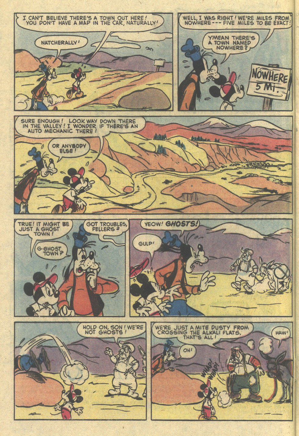 Read online Walt Disney's Mickey Mouse comic -  Issue #193 - 4