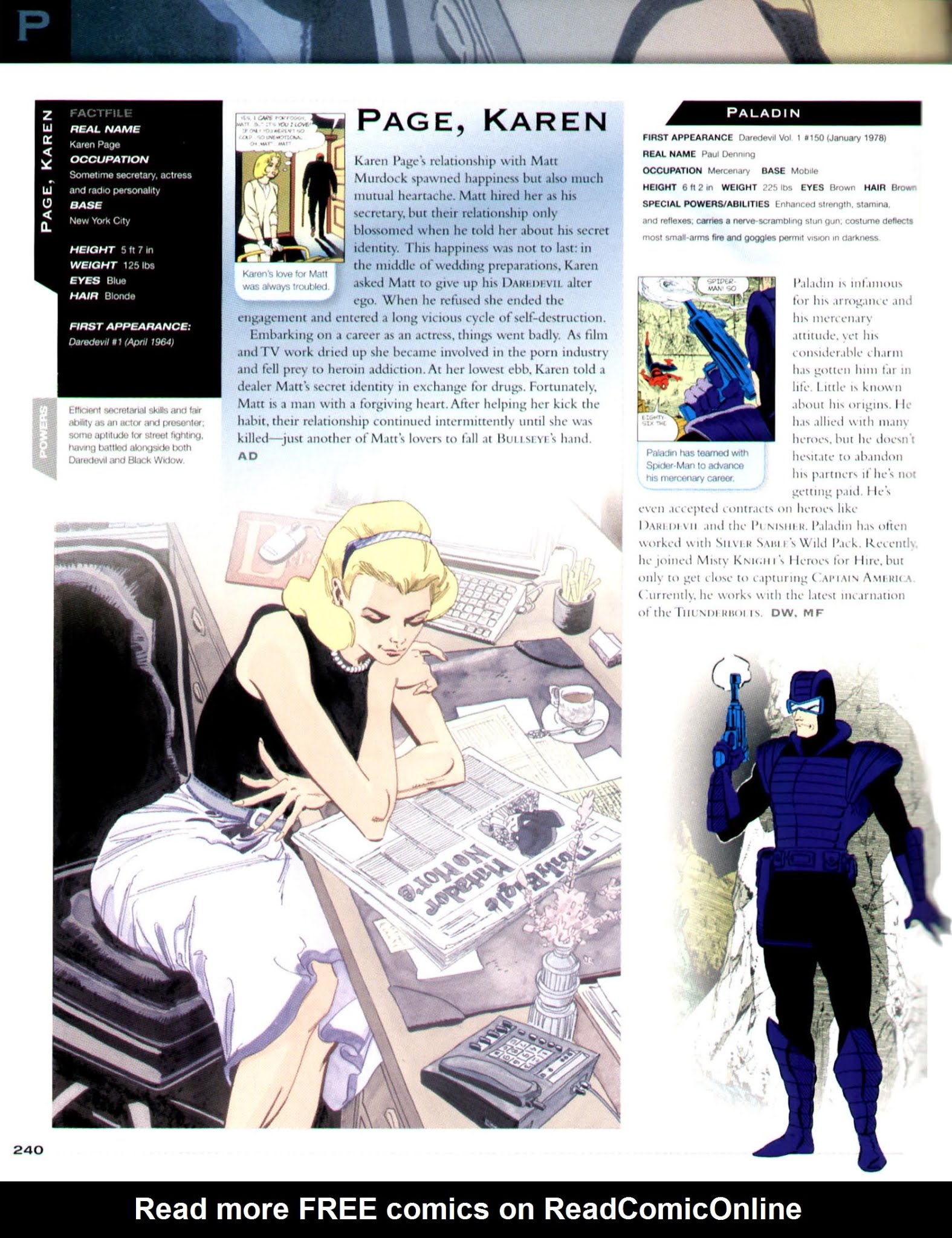 Read online The Marvel Encyclopedia comic -  Issue # TPB 2 (Part 3) - 22