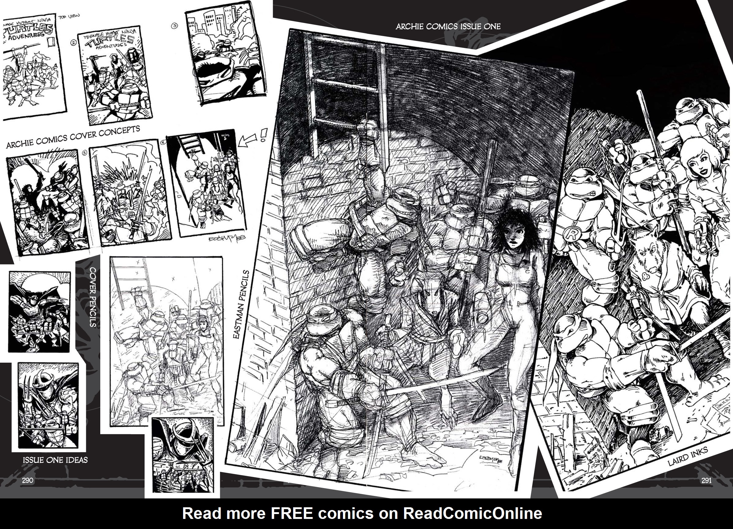 Read online Kevin Eastman's Teenage Mutant Ninja Turtles Artobiography comic -  Issue # TPB (Part 3) - 85
