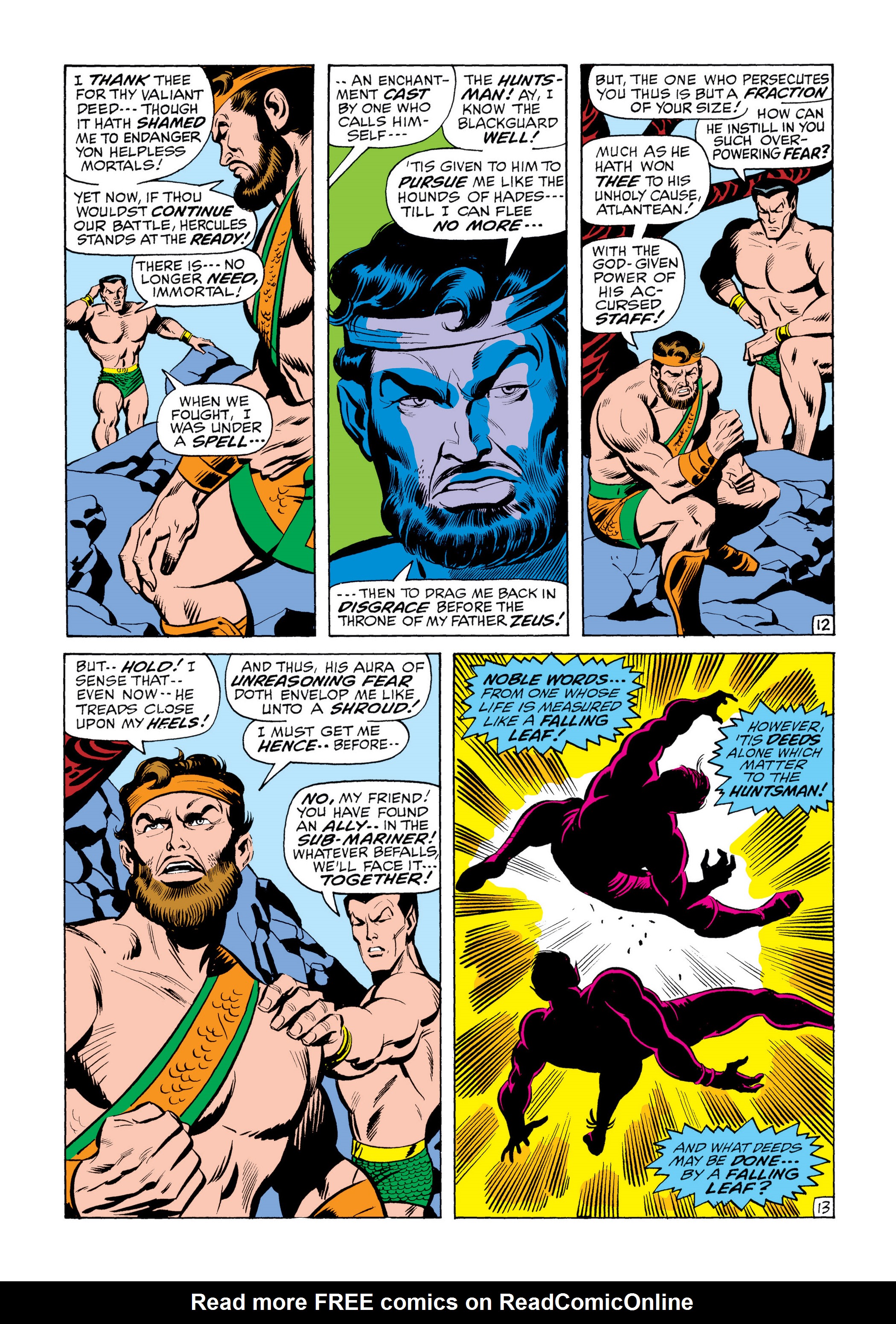 Read online Marvel Masterworks: The Sub-Mariner comic -  Issue # TPB 5 (Part 1) - 93