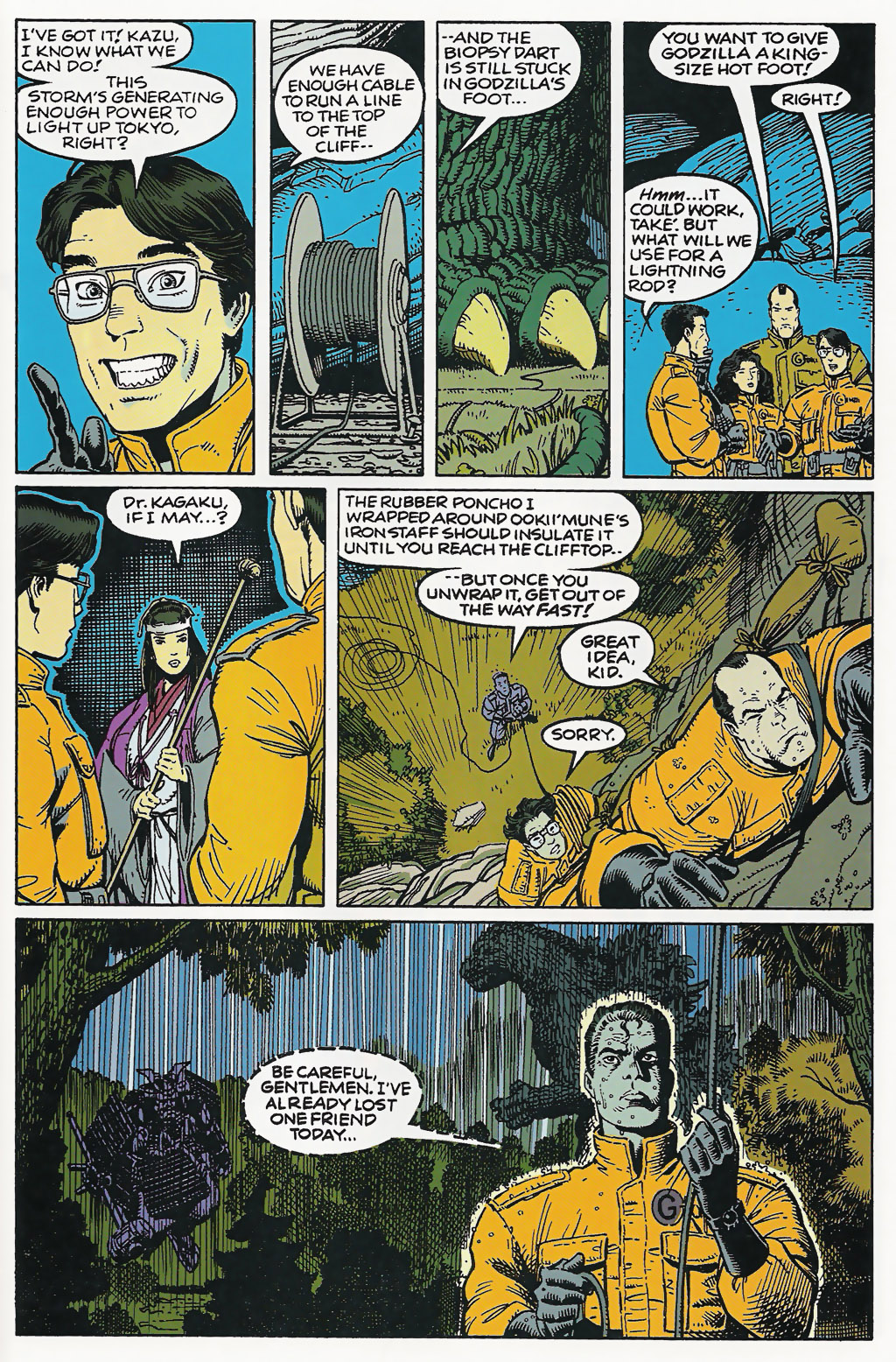 Read online Art Adams' Creature Features comic -  Issue # TPB - 82