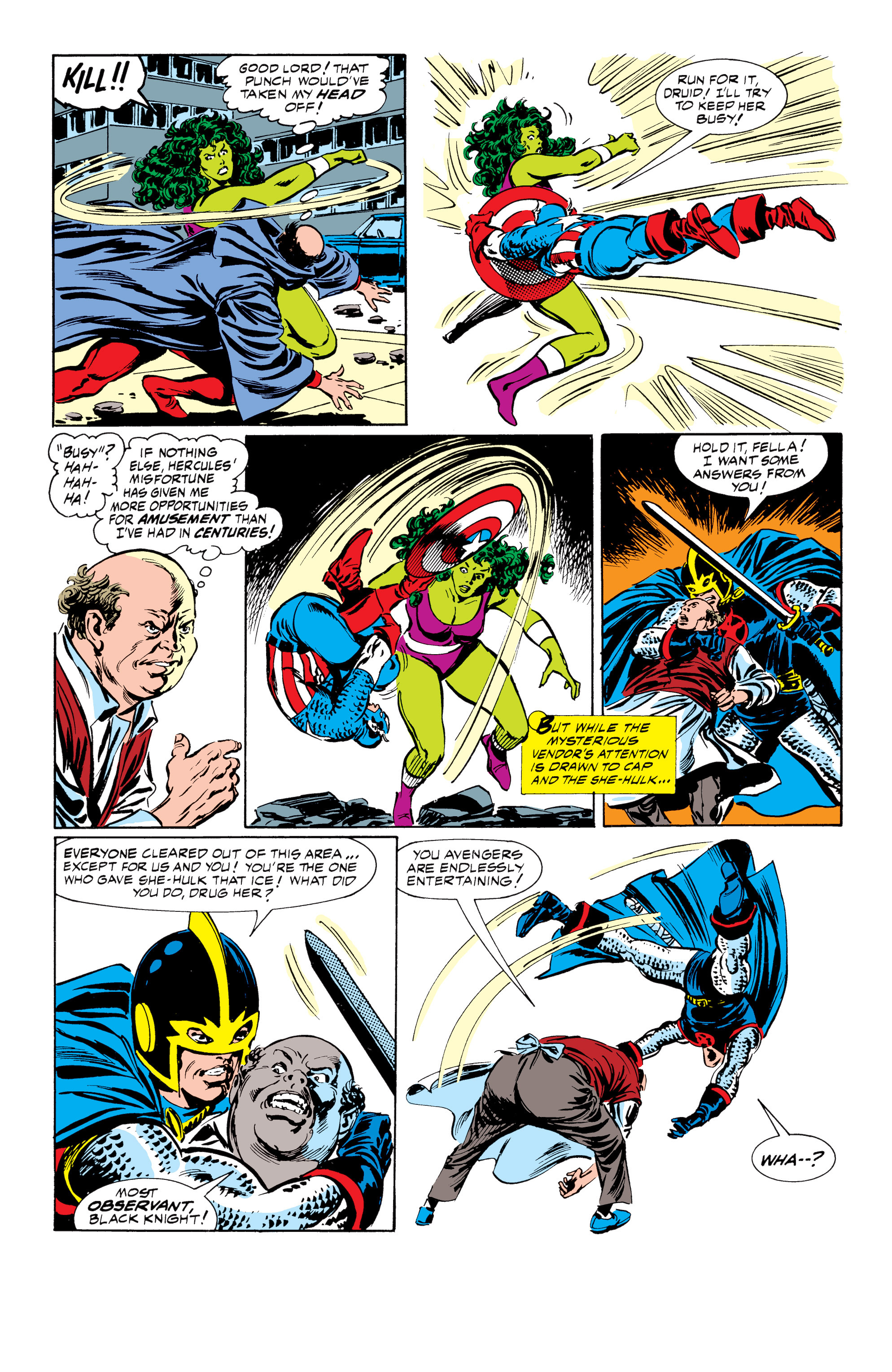 Read online The Avengers (1963) comic -  Issue #281 - 14
