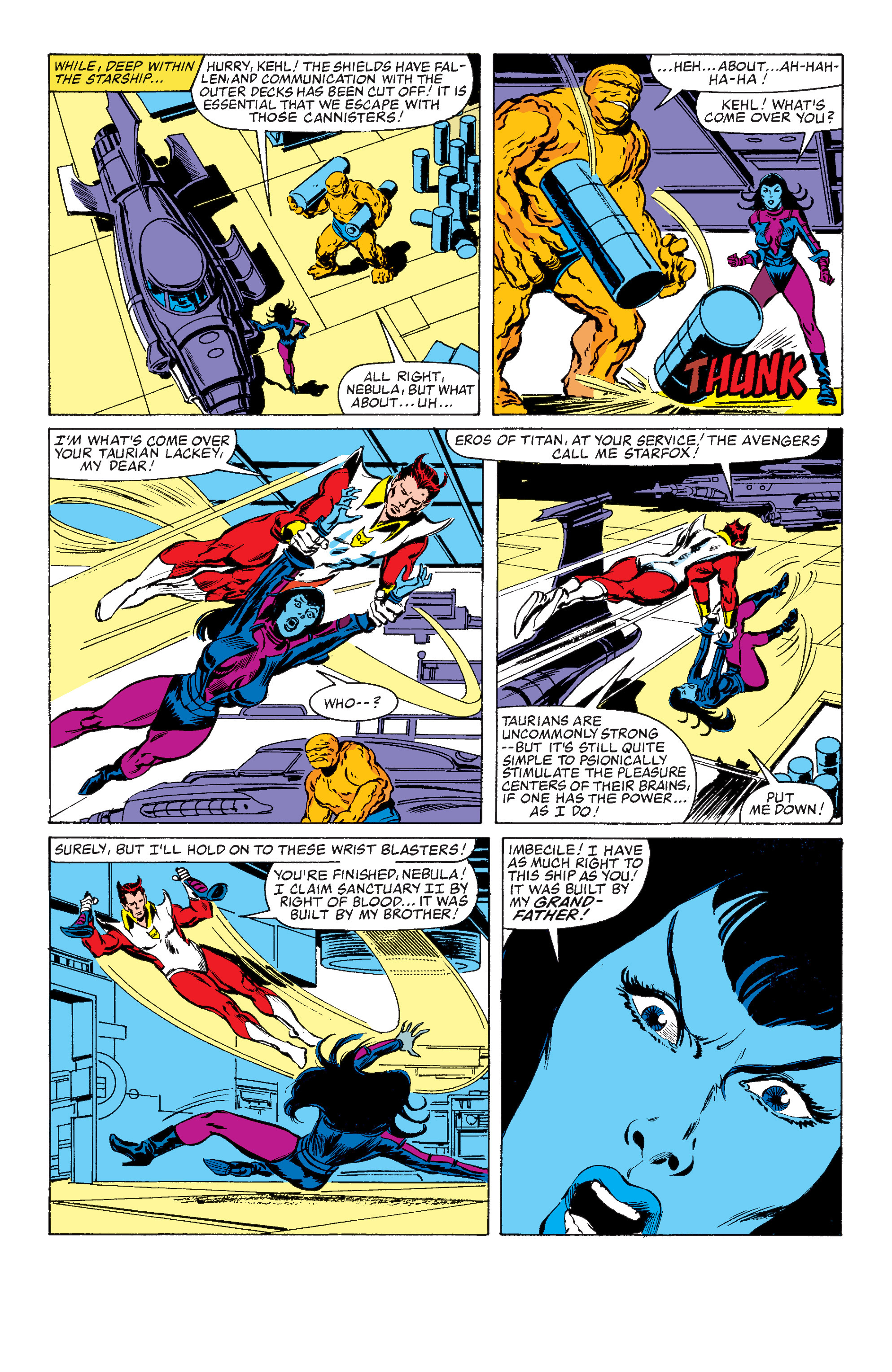 Read online The Avengers (1963) comic -  Issue #260 - 21