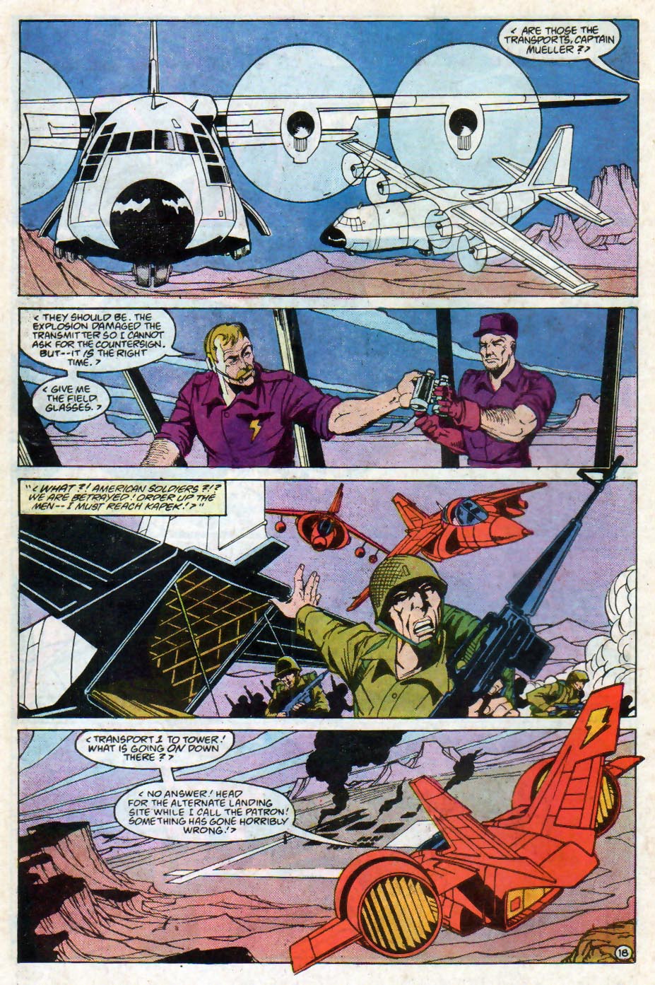 Read online Manhunter (1988) comic -  Issue #7 - 19
