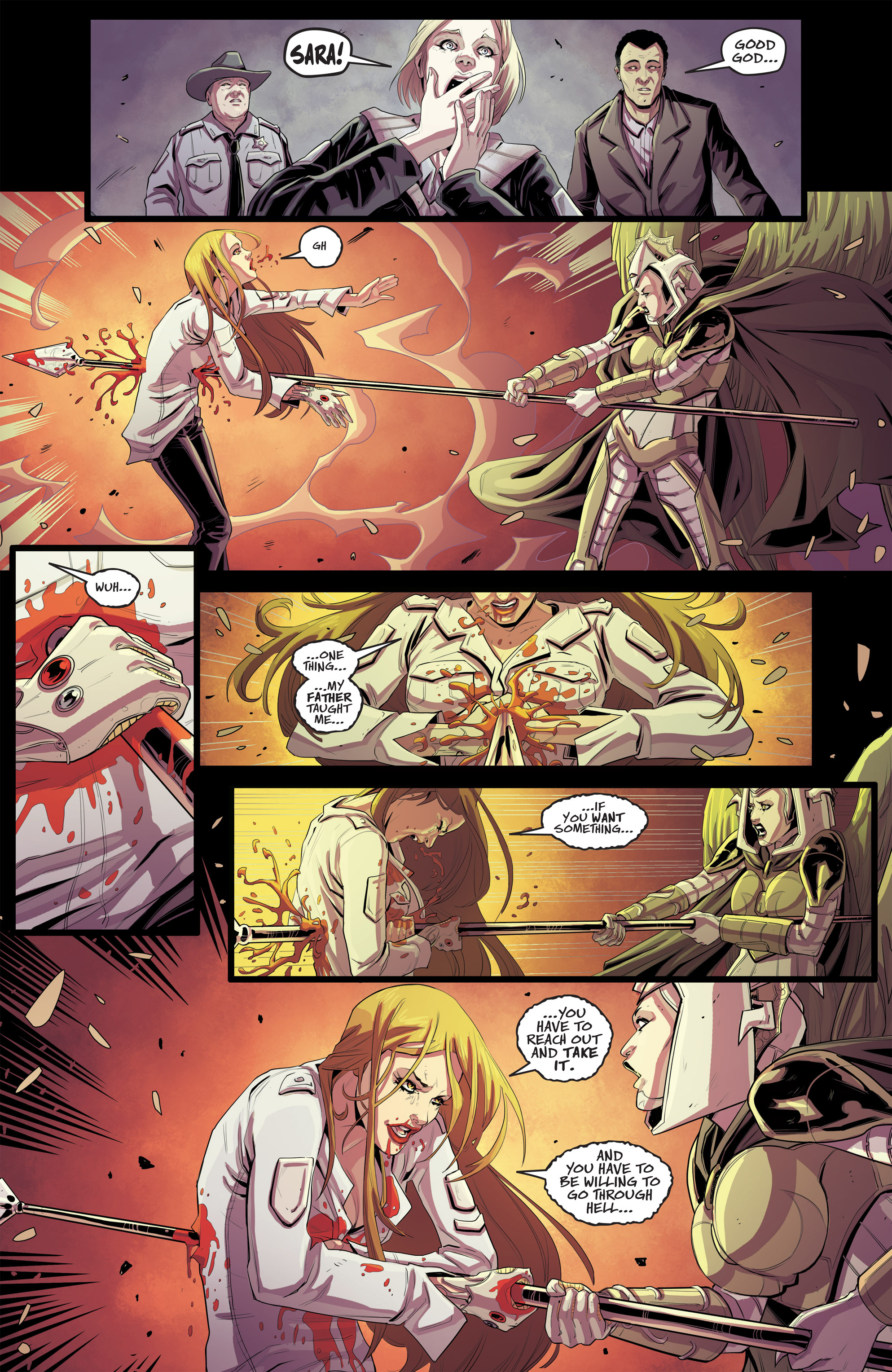 Read online Witchblade: Borne Again comic -  Issue # TPB 1 - 90