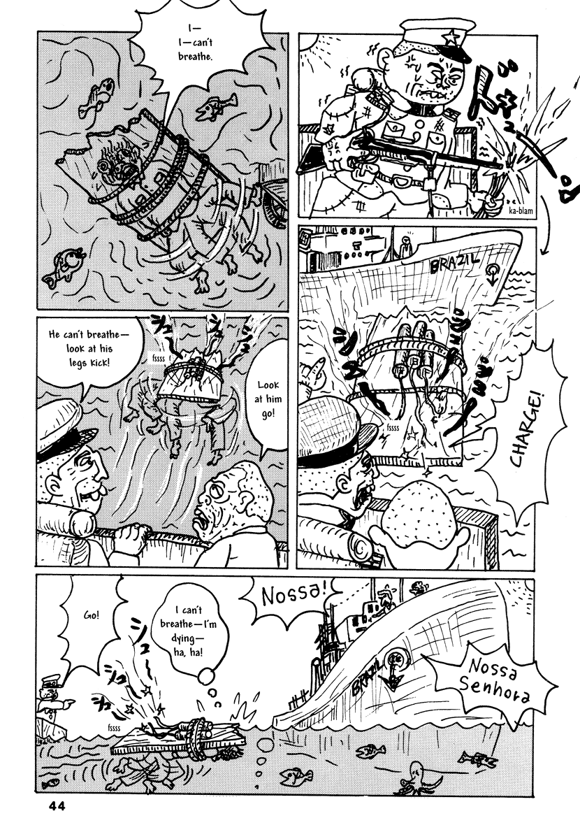 Read online Comics Underground Japan comic -  Issue # TPB (Part 1) - 58