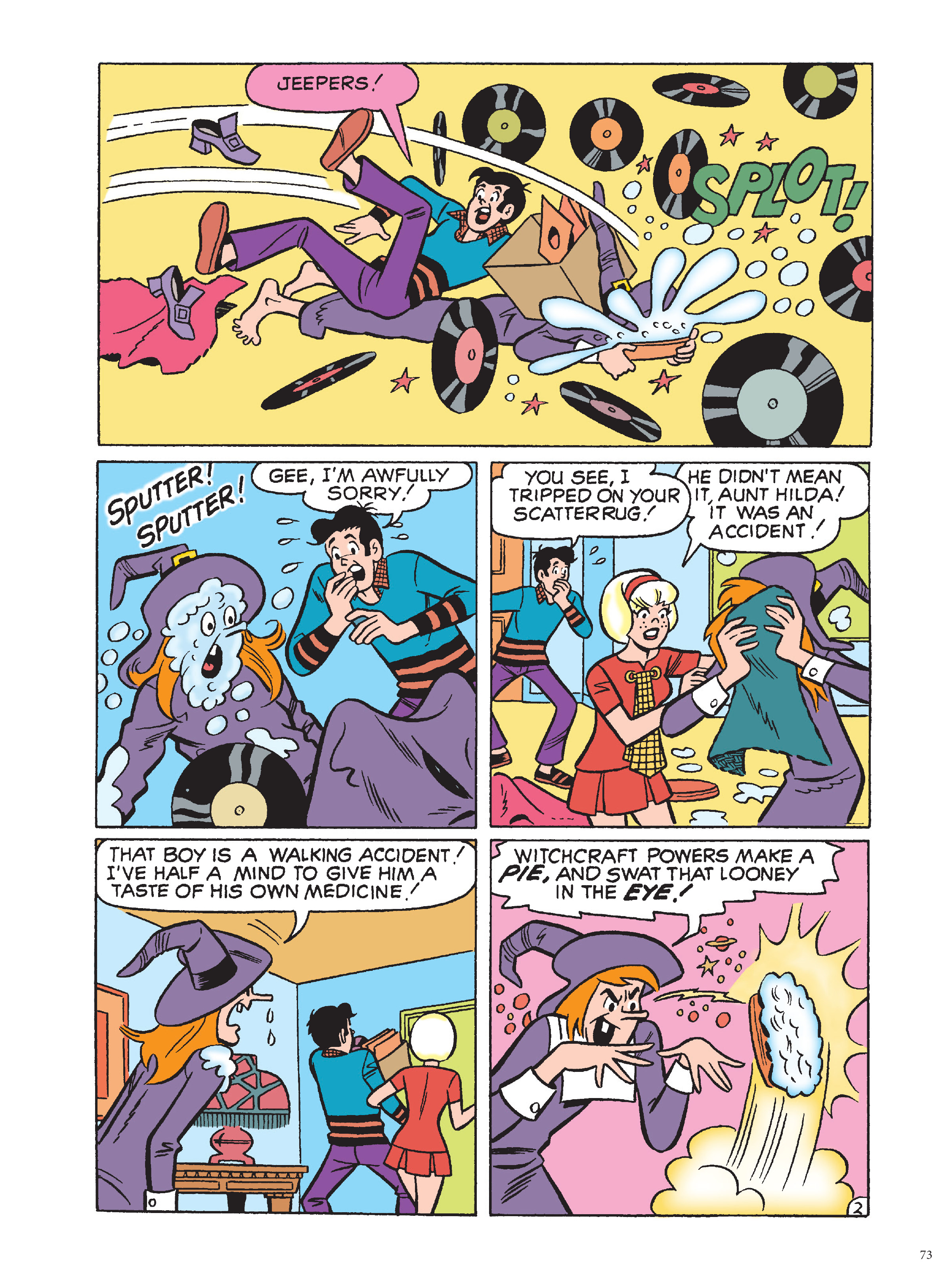Read online Sabrina Super Special comic -  Issue # TPB - 68